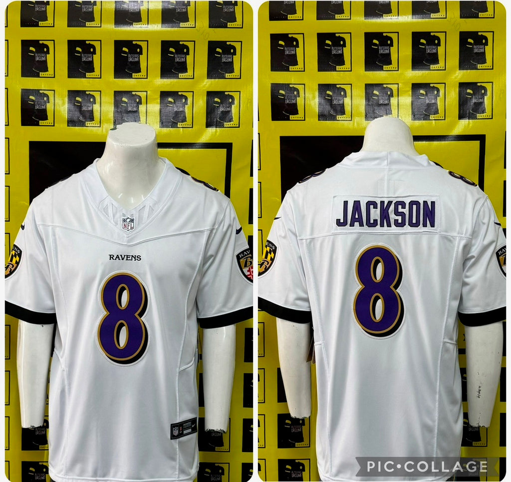Jersey ravens jackson