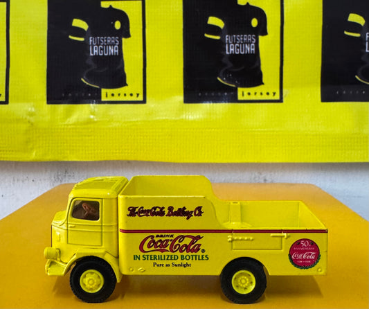 Camion de reparto coca-cola