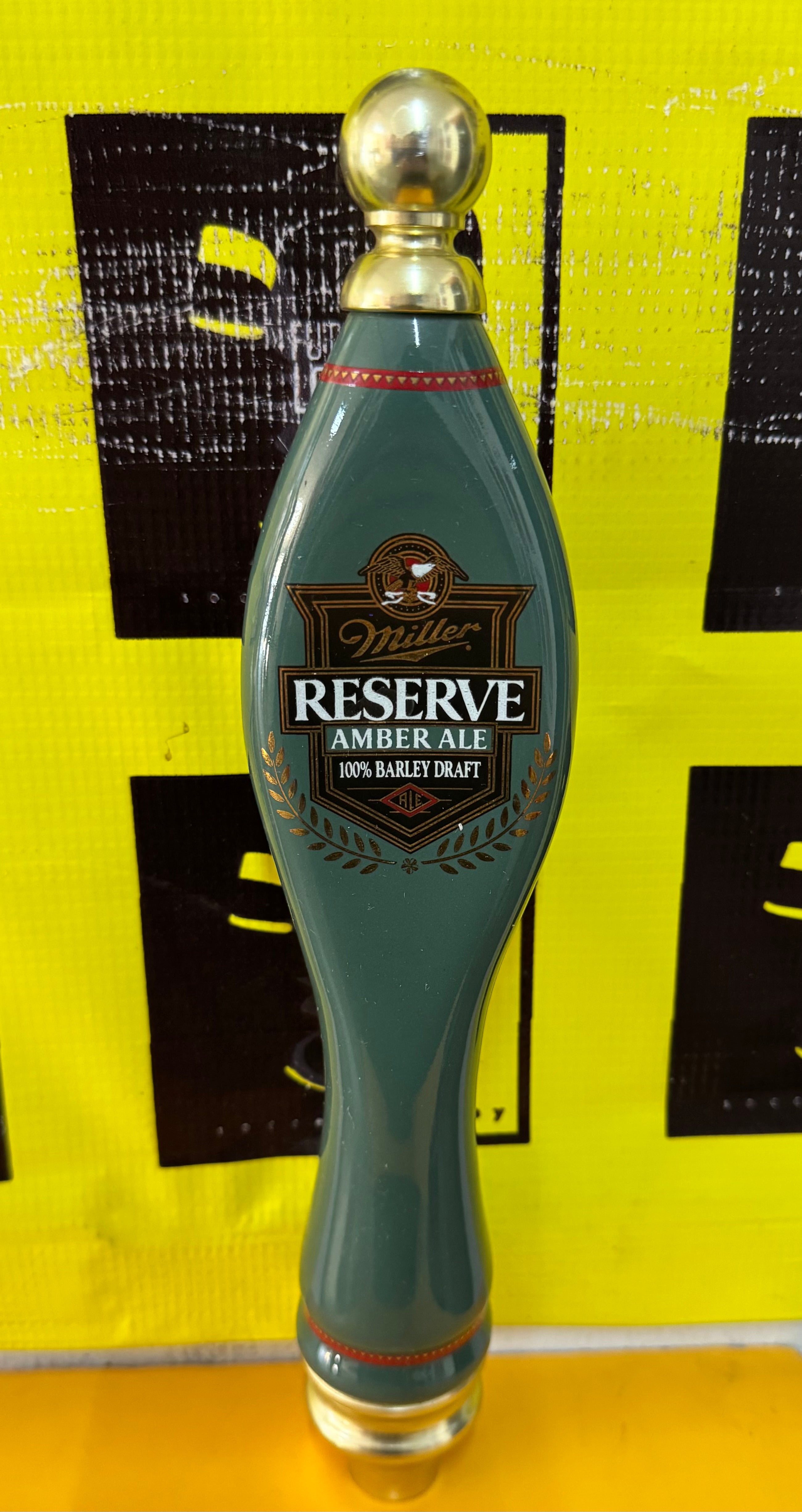 Palanca cervecera miller reserve