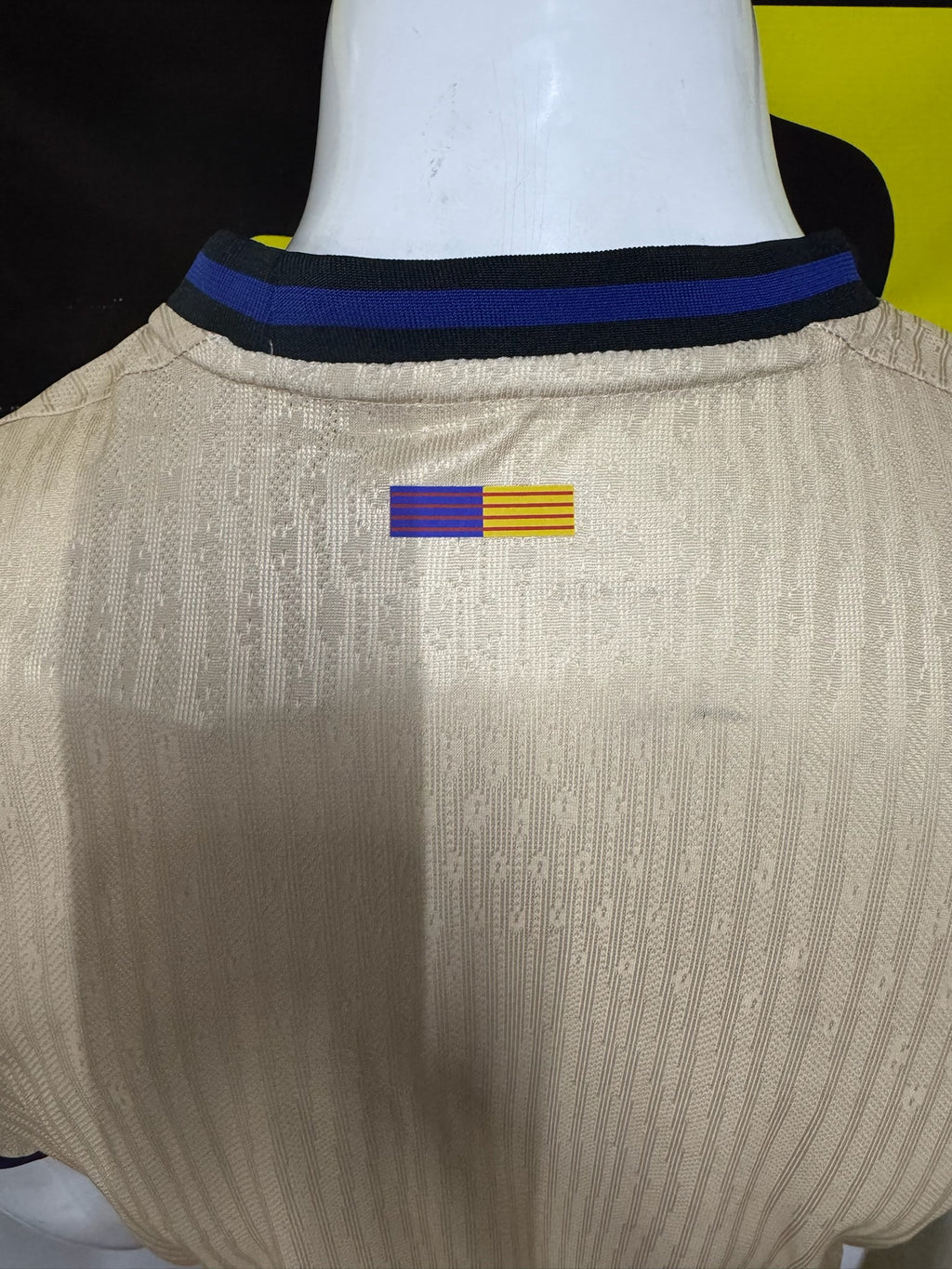 Jersey visita barcelona 25/26