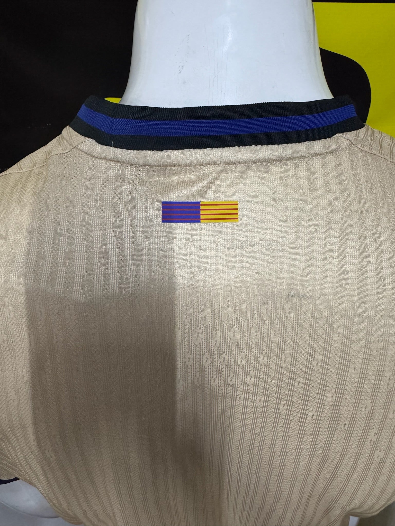 Jersey visita barcelona 25/26