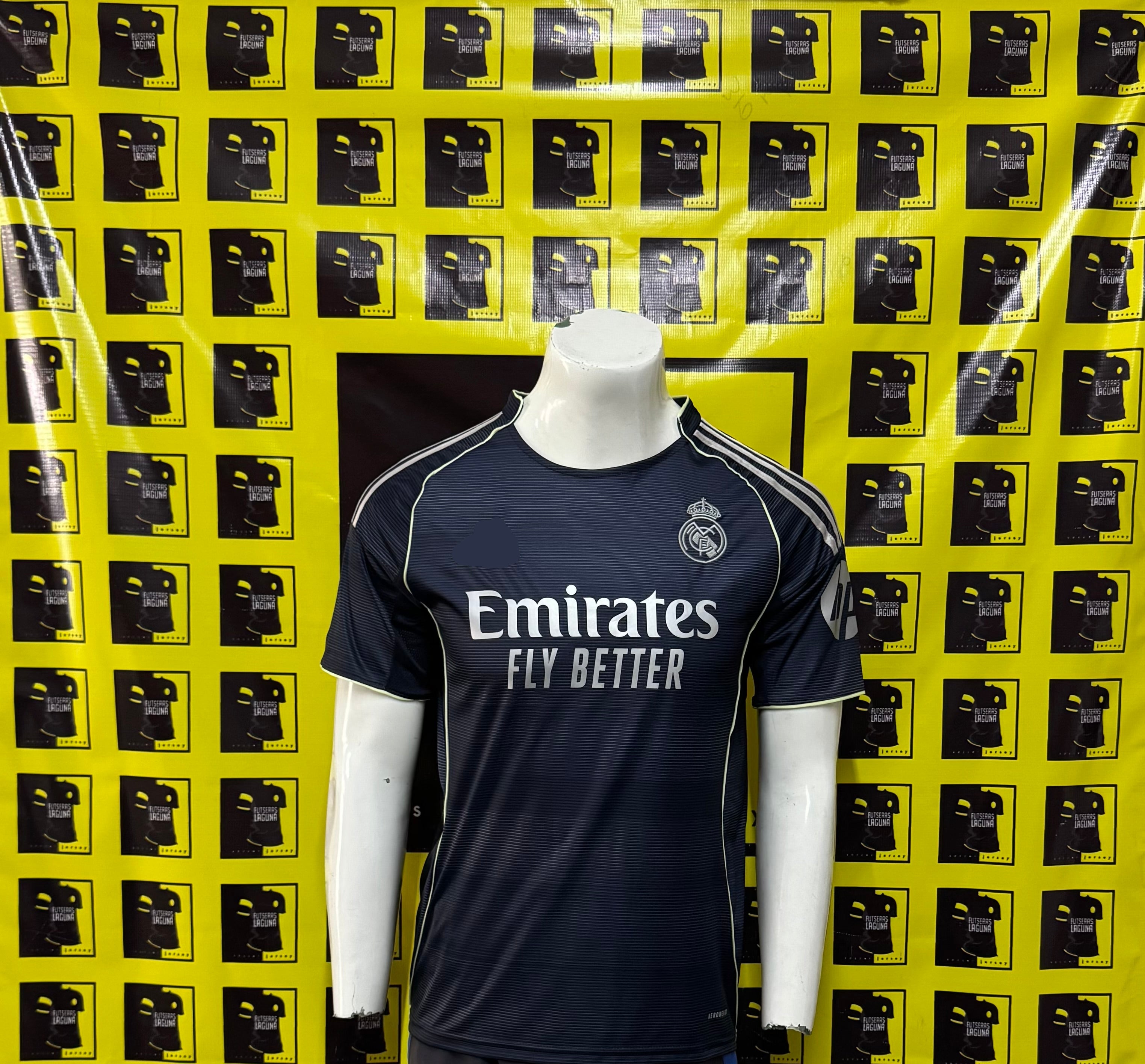 Jersey Real madrid visita 25/26