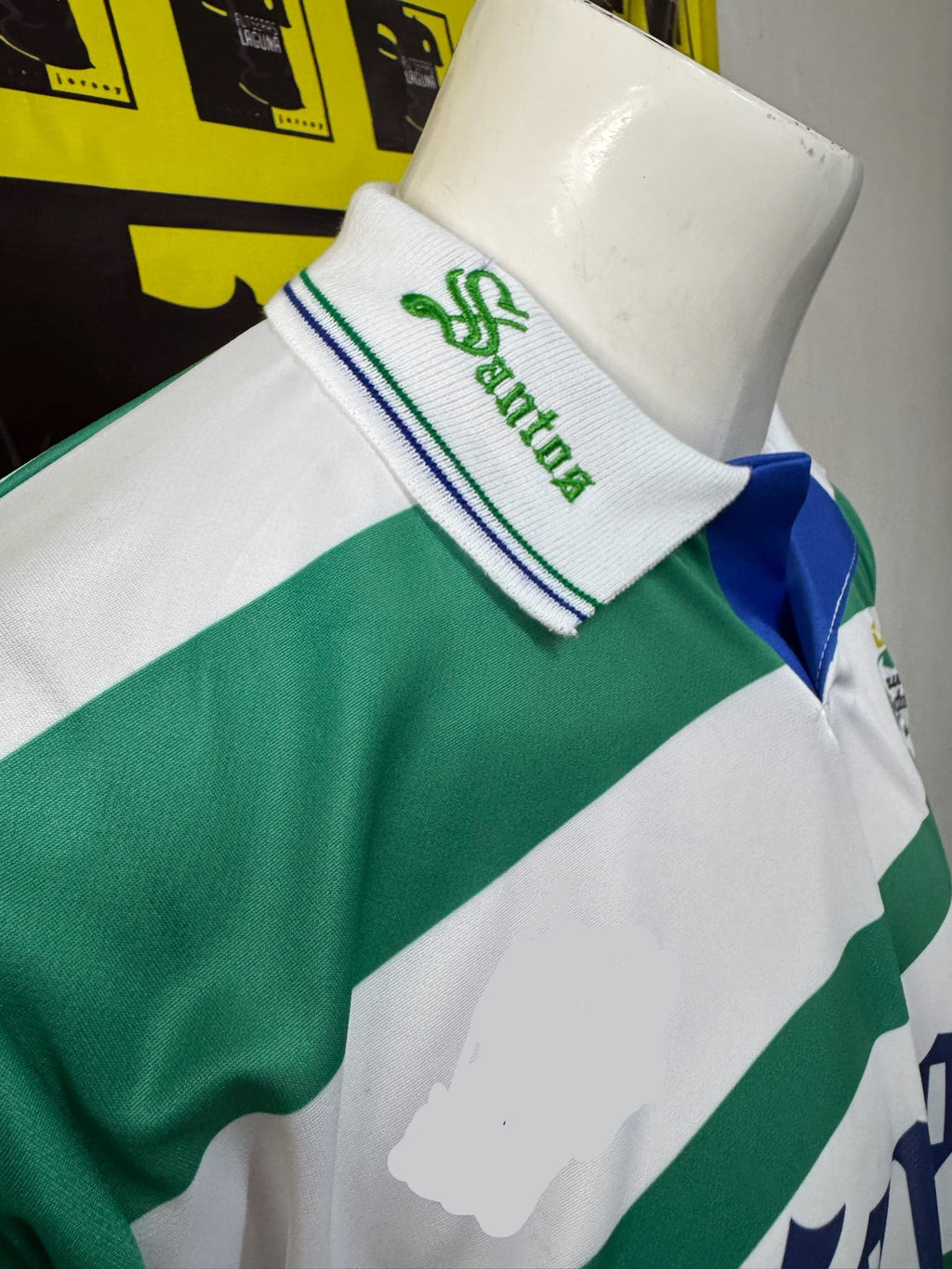 Jersey retro santos laguna