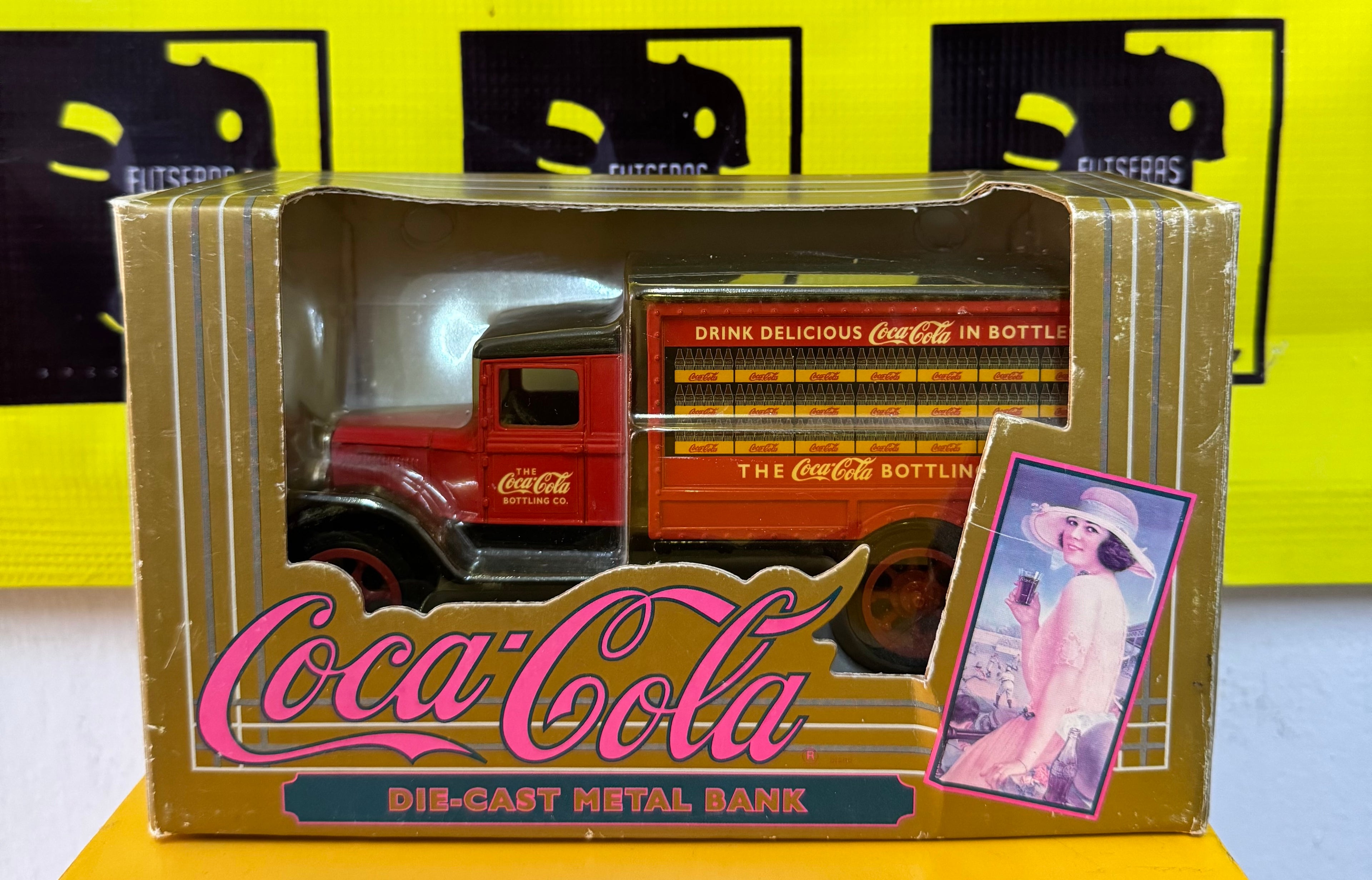 Carcachita repartidora coca-cola