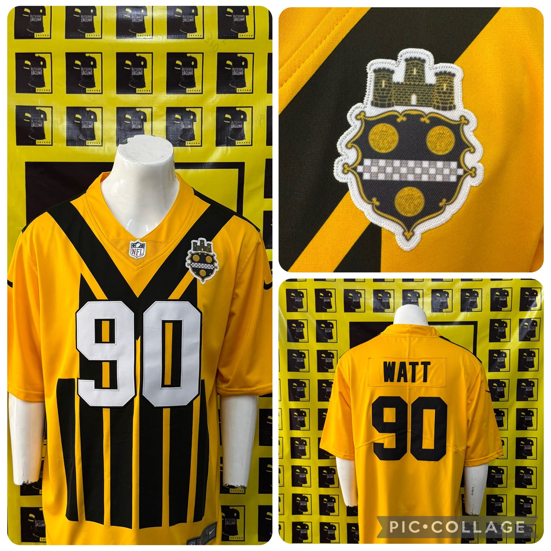 Jersey retro Steelers Rodgers