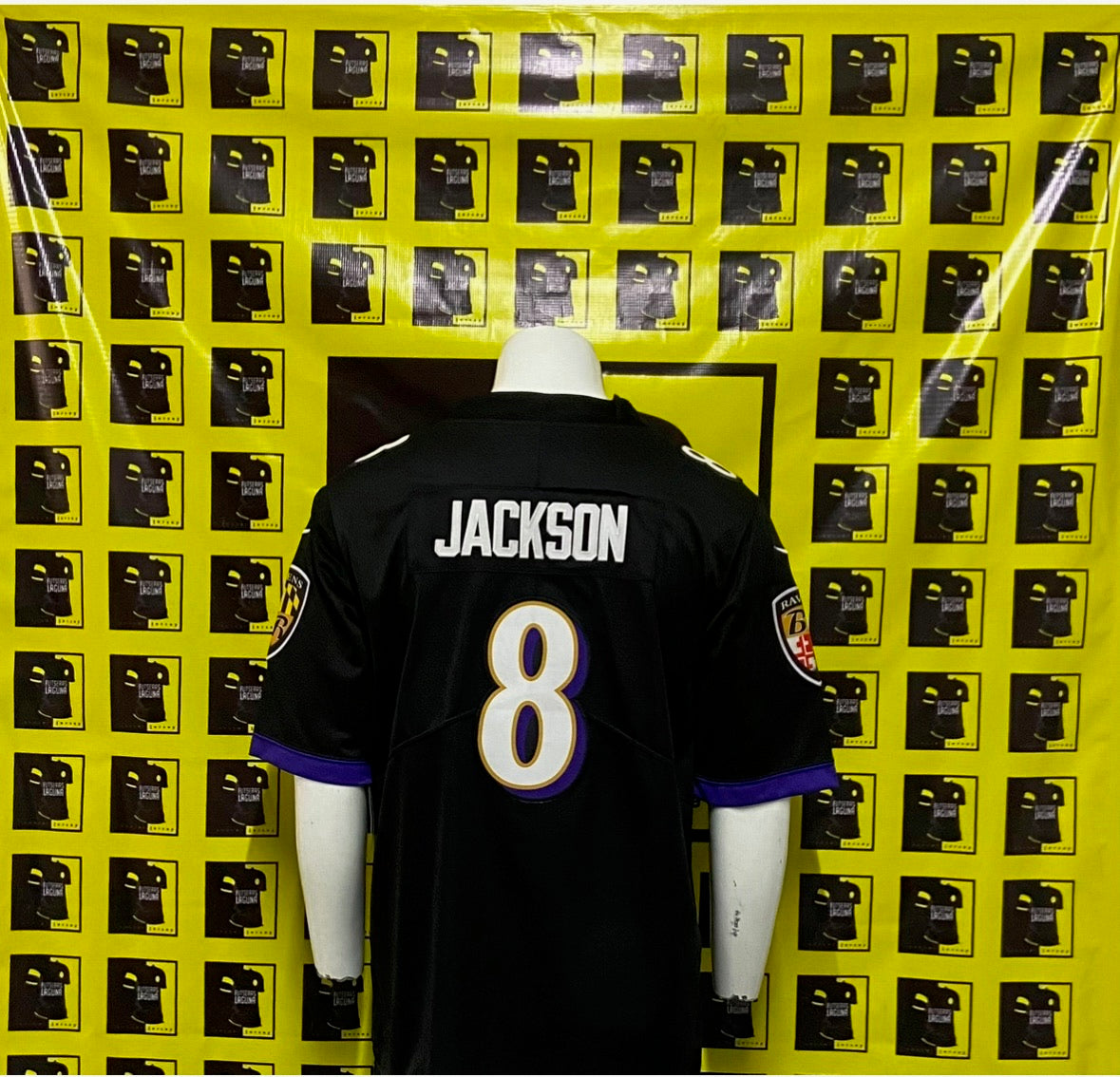 Jersey ravens jackson