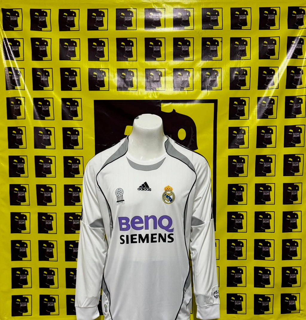 Jersey real madrid beckham