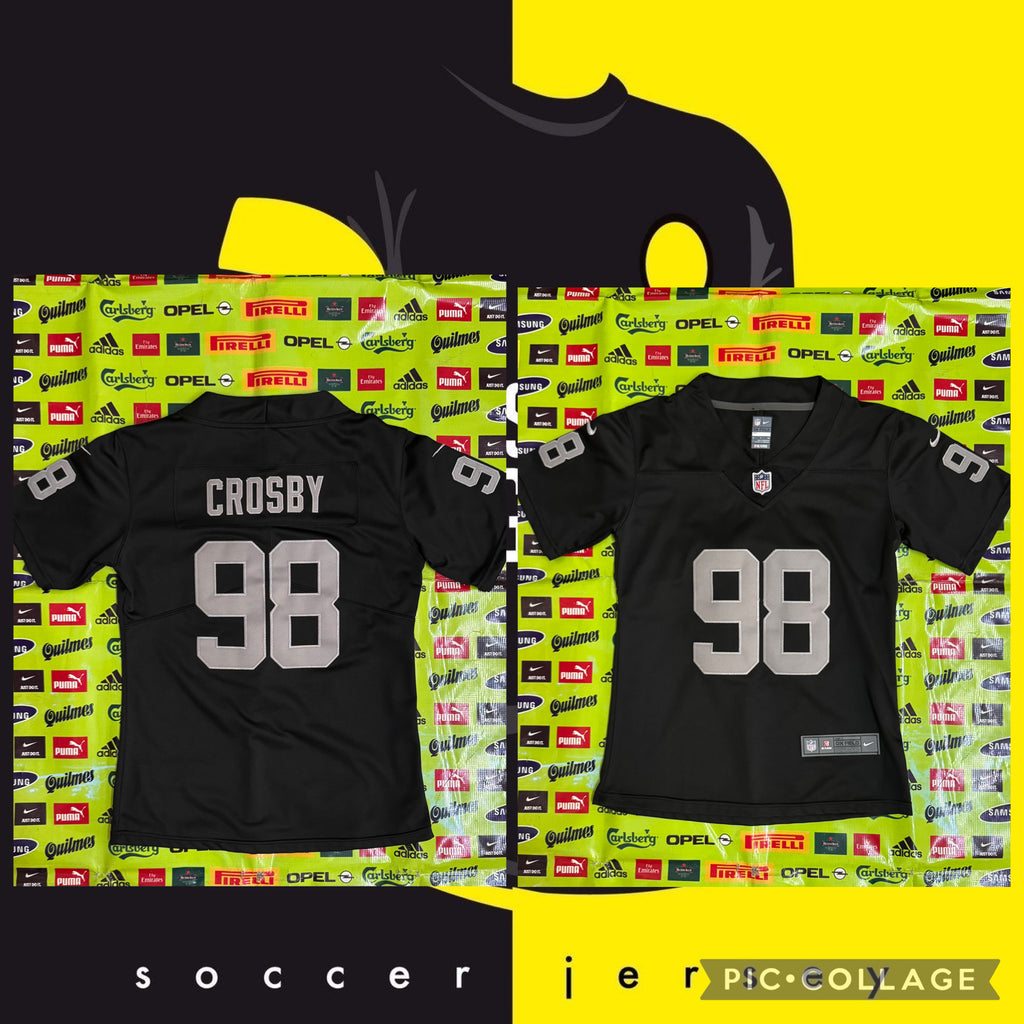 Jersey local Raiders crosby