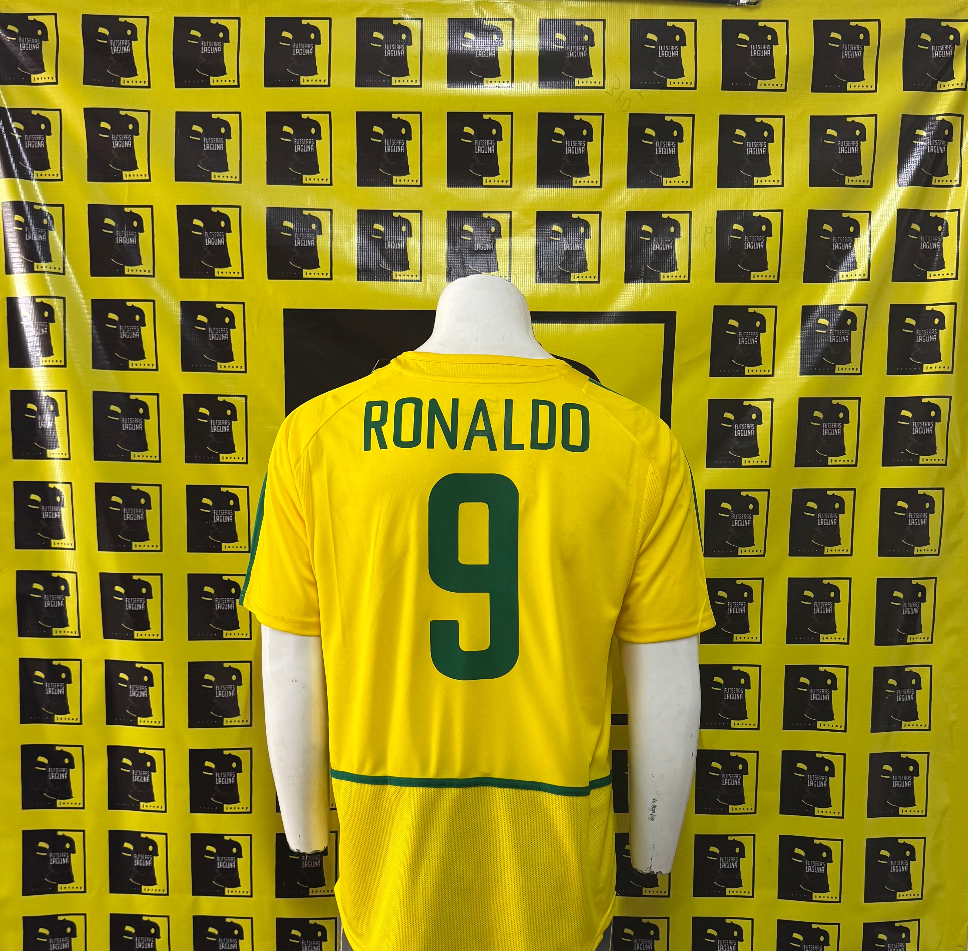 Jersey retro Brasil