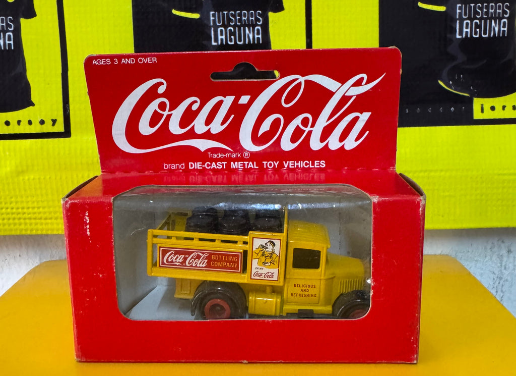 Carcachita de reparto coca-cola