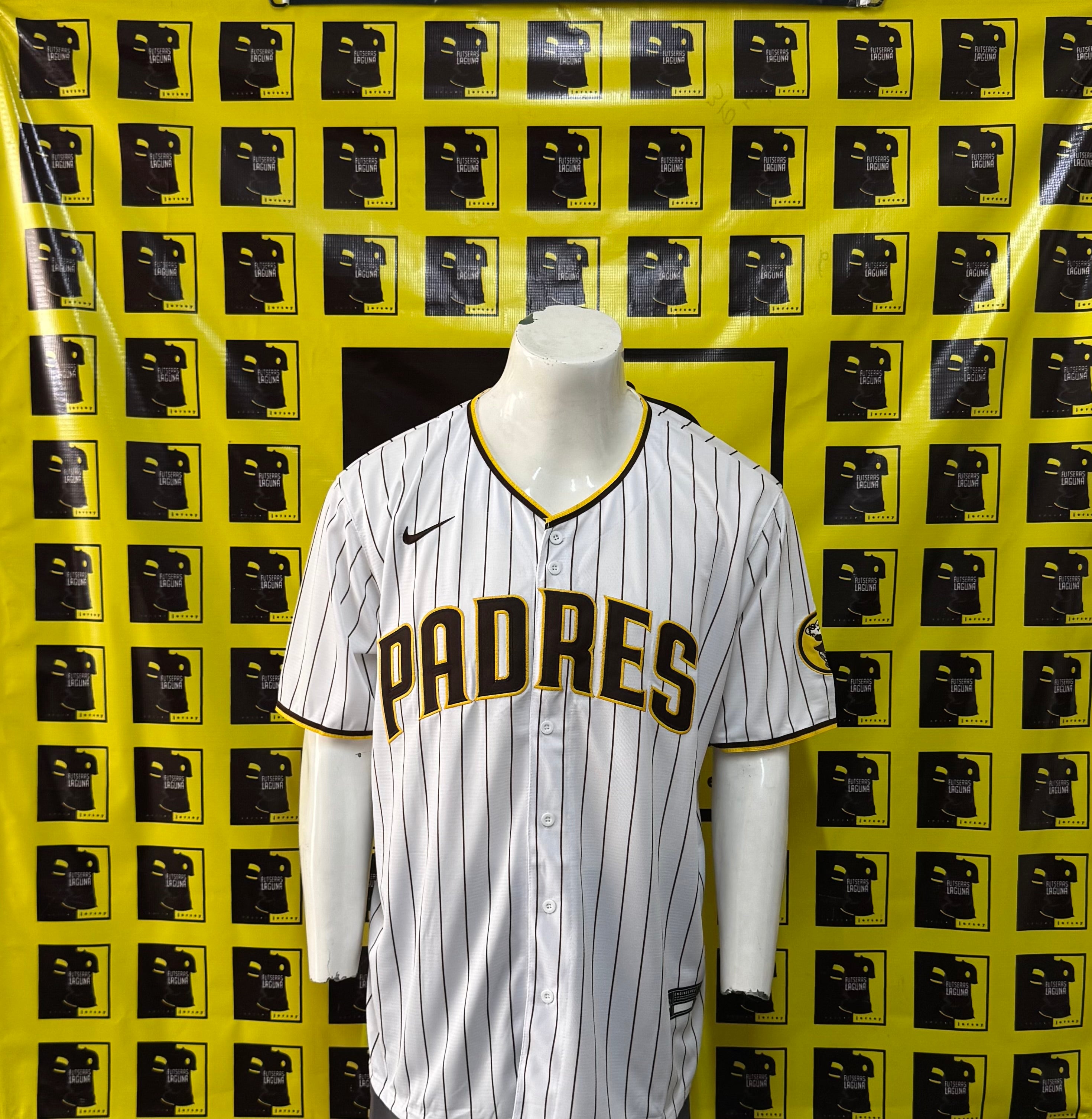 Jersey local San Diego padres