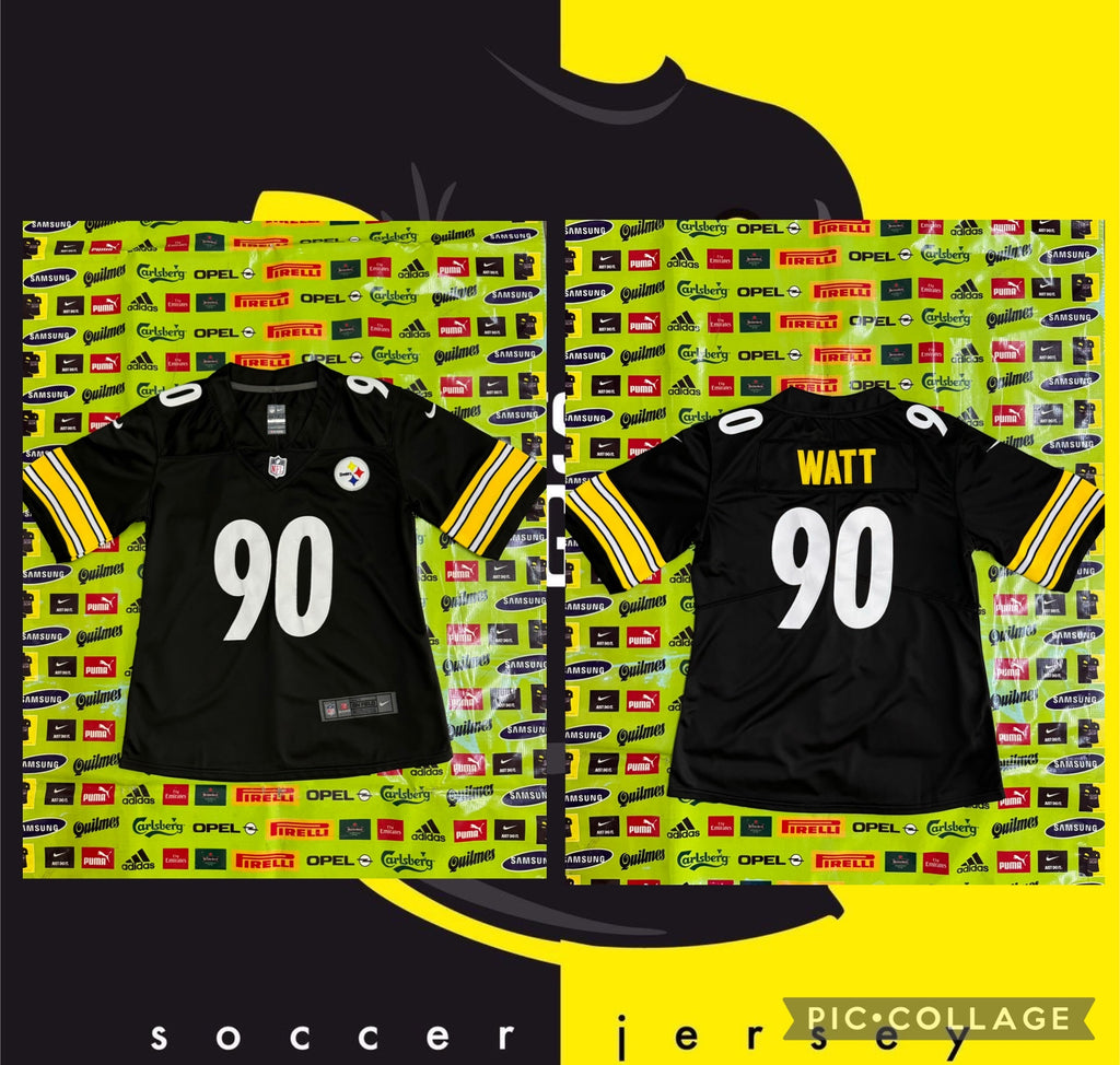 Jersey steelers watt