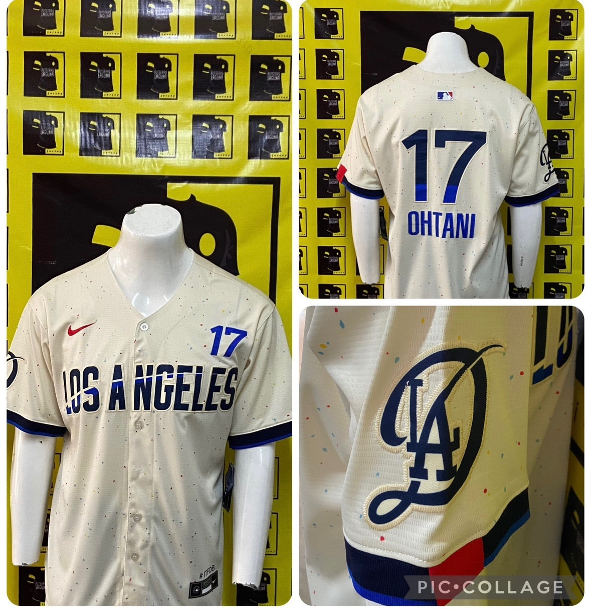 Jersey dodgers