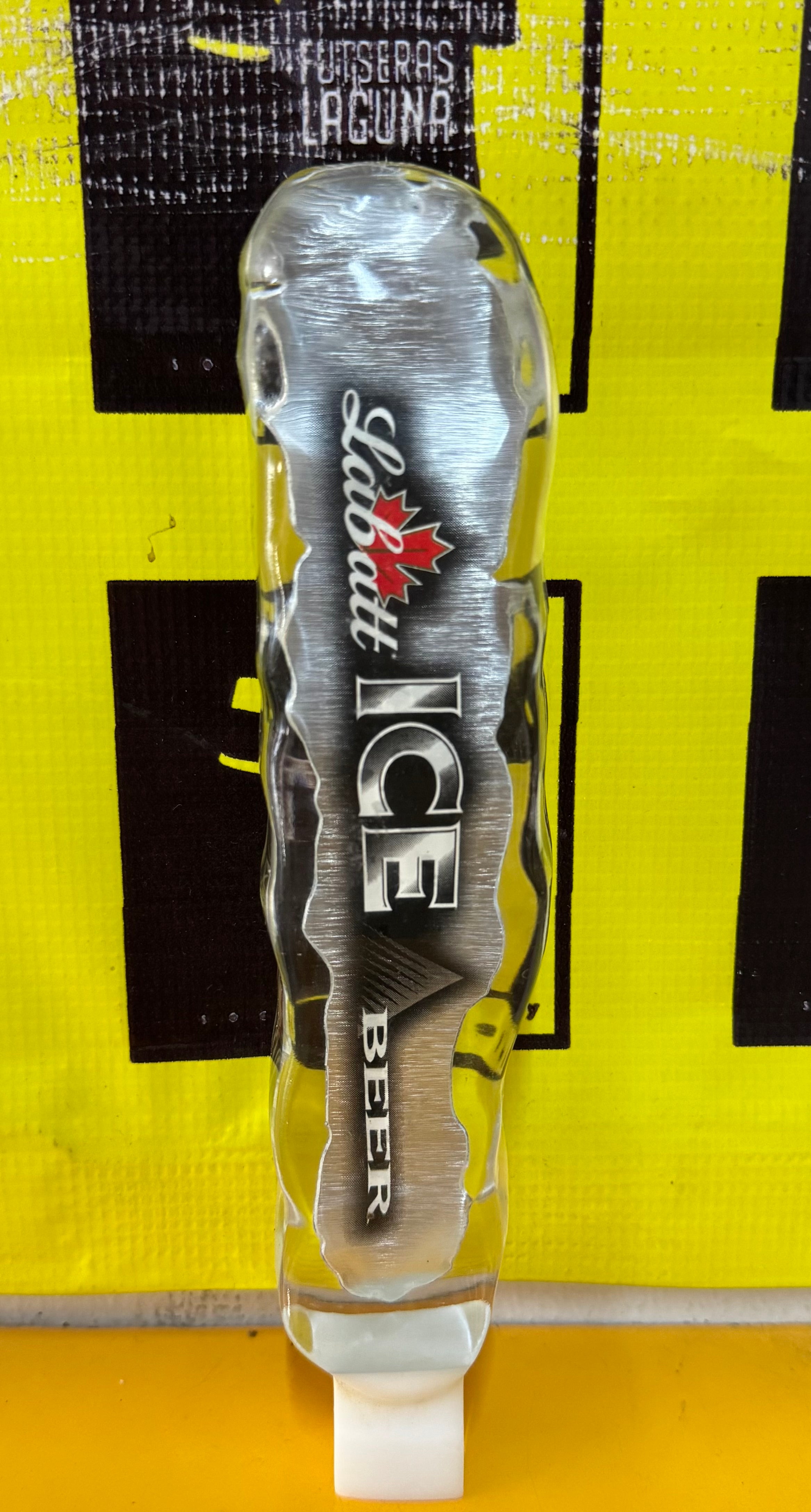 Palanca cervecera ice beer