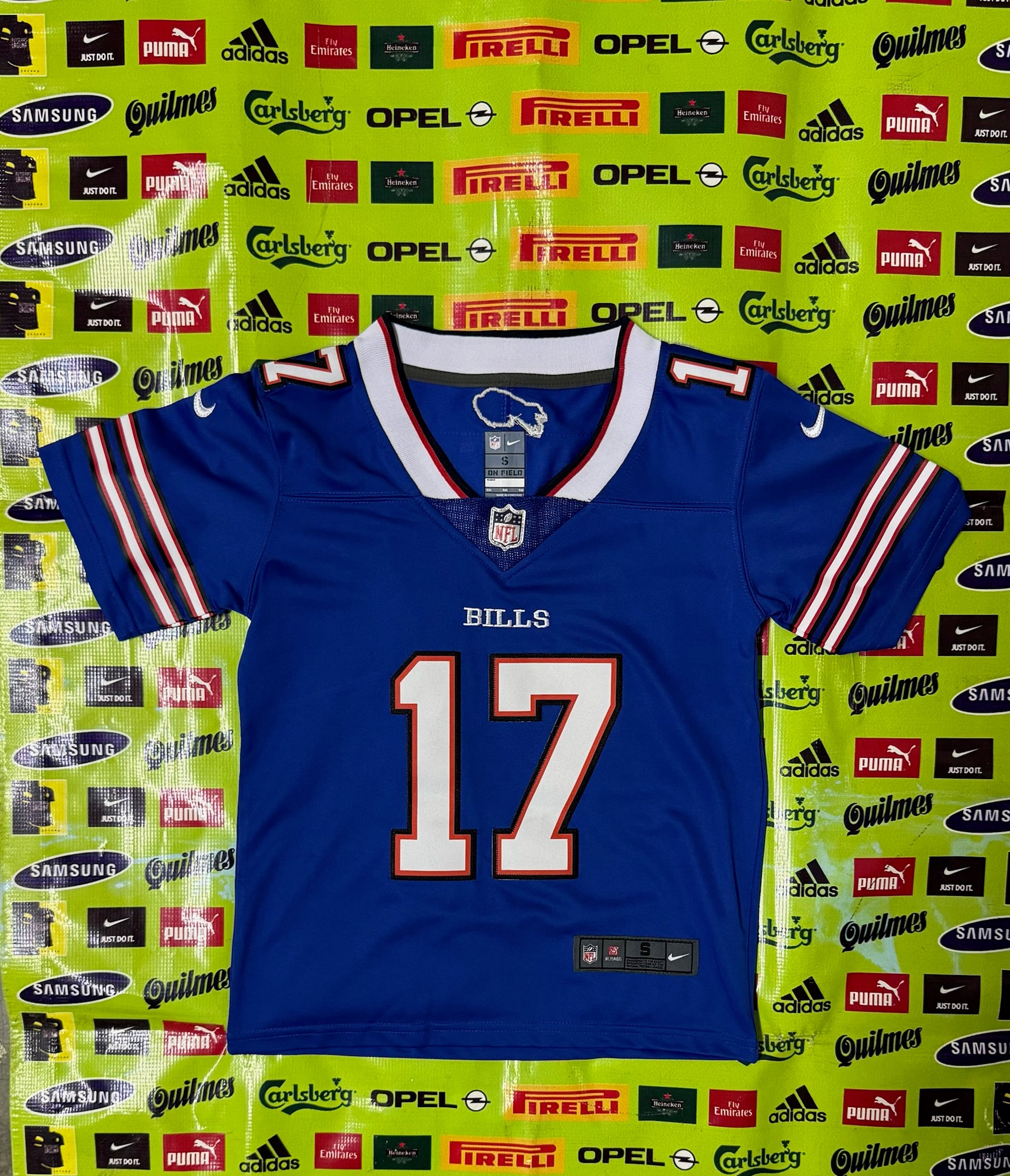 Jersey bills allen