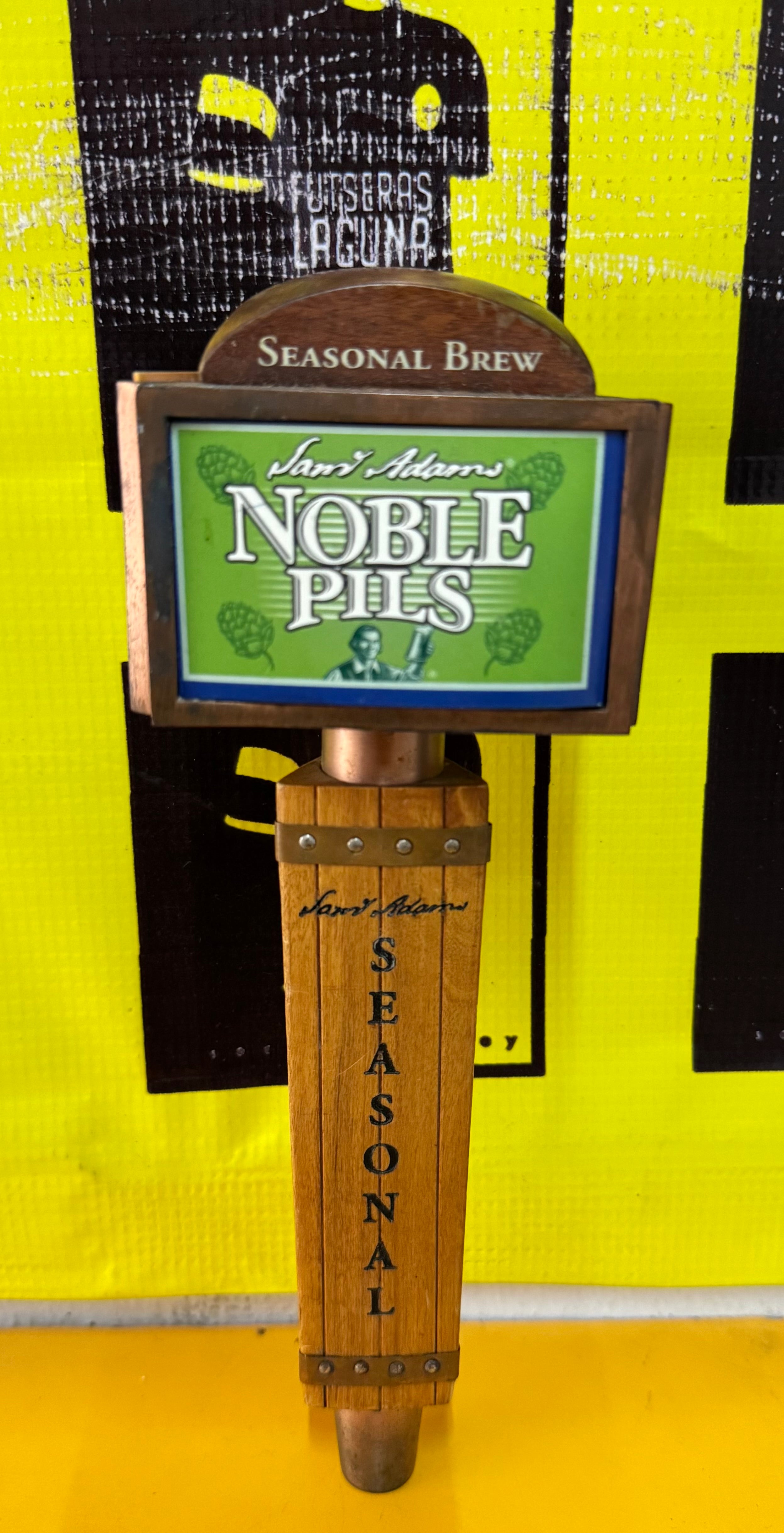 Palanca cervecera noble pils