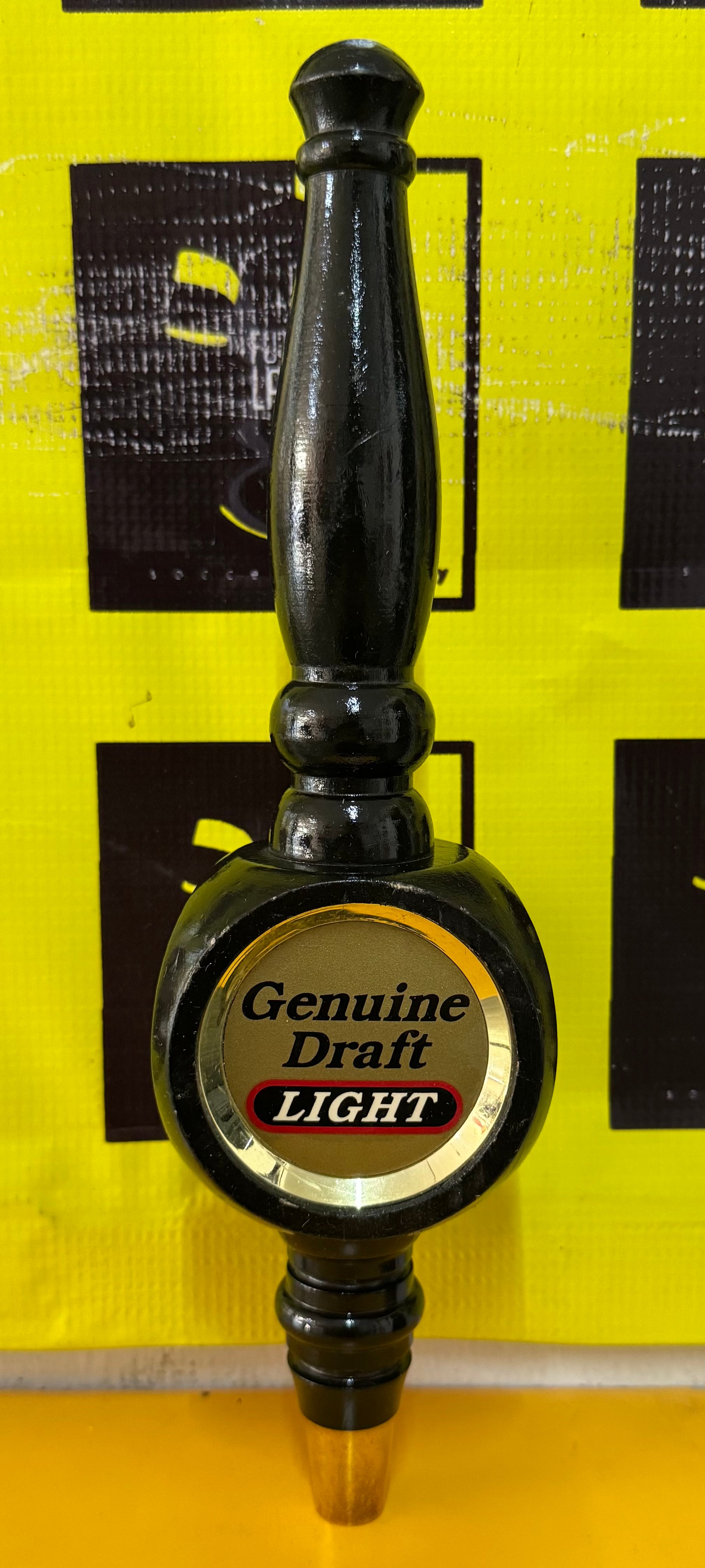 Palanca cervecera genuine draft light