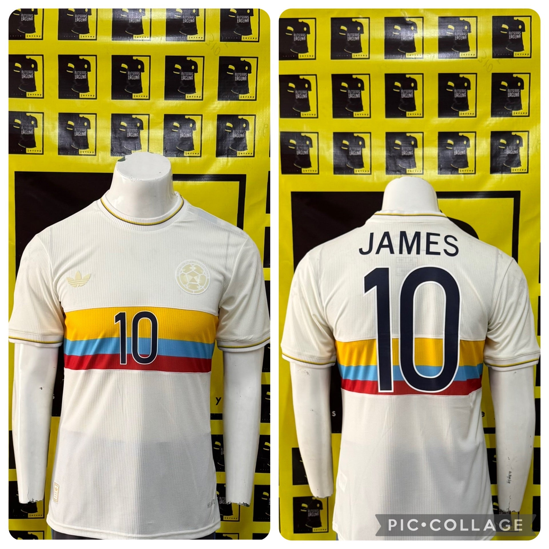 Jersey seleccion colombia