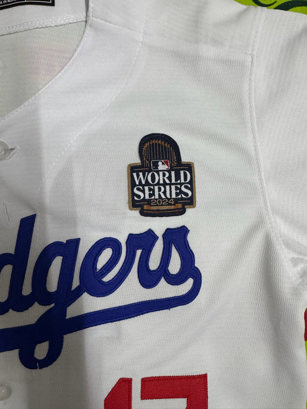 Jersey dodgers ohtani