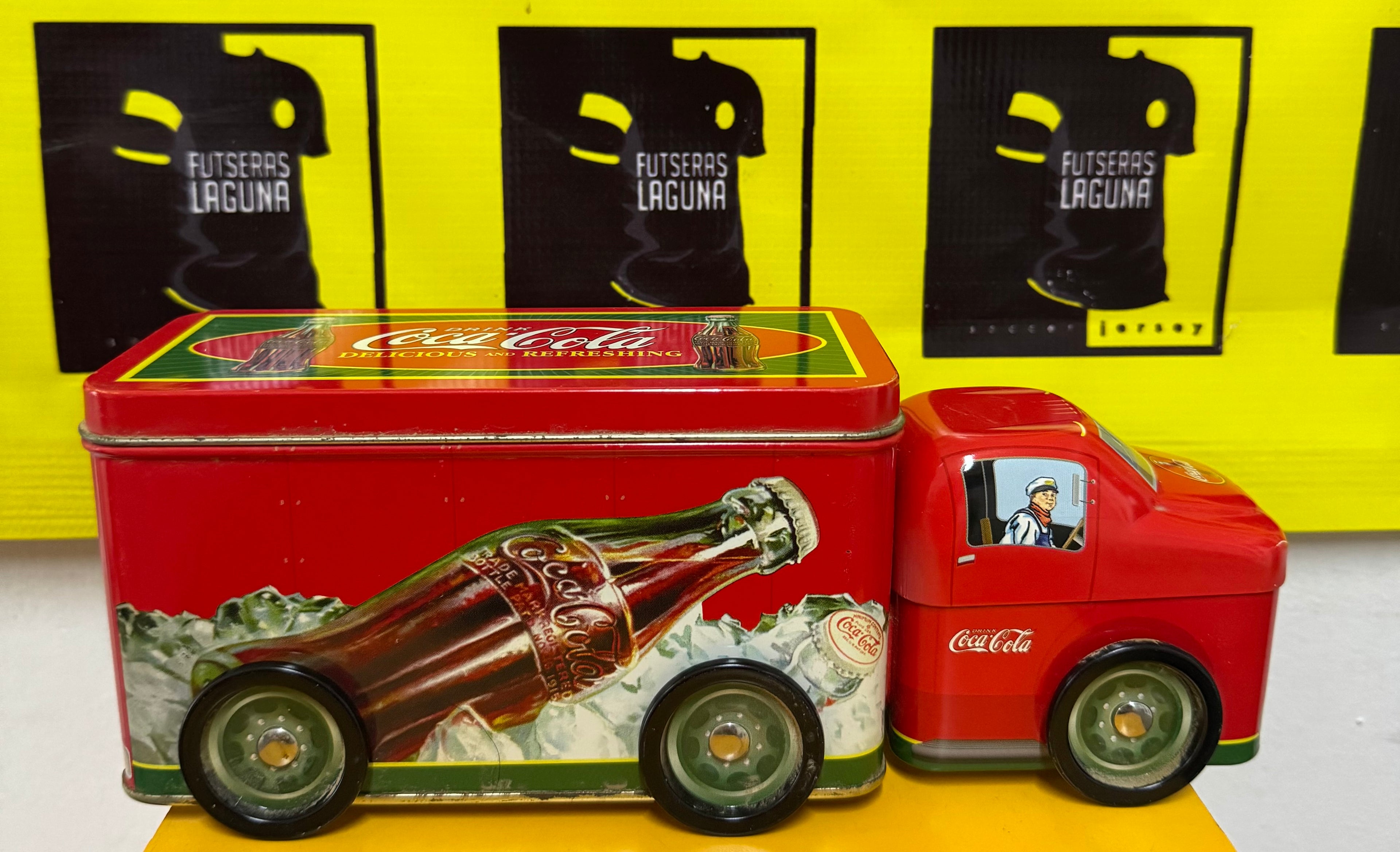 Lapicero camion coca-cola