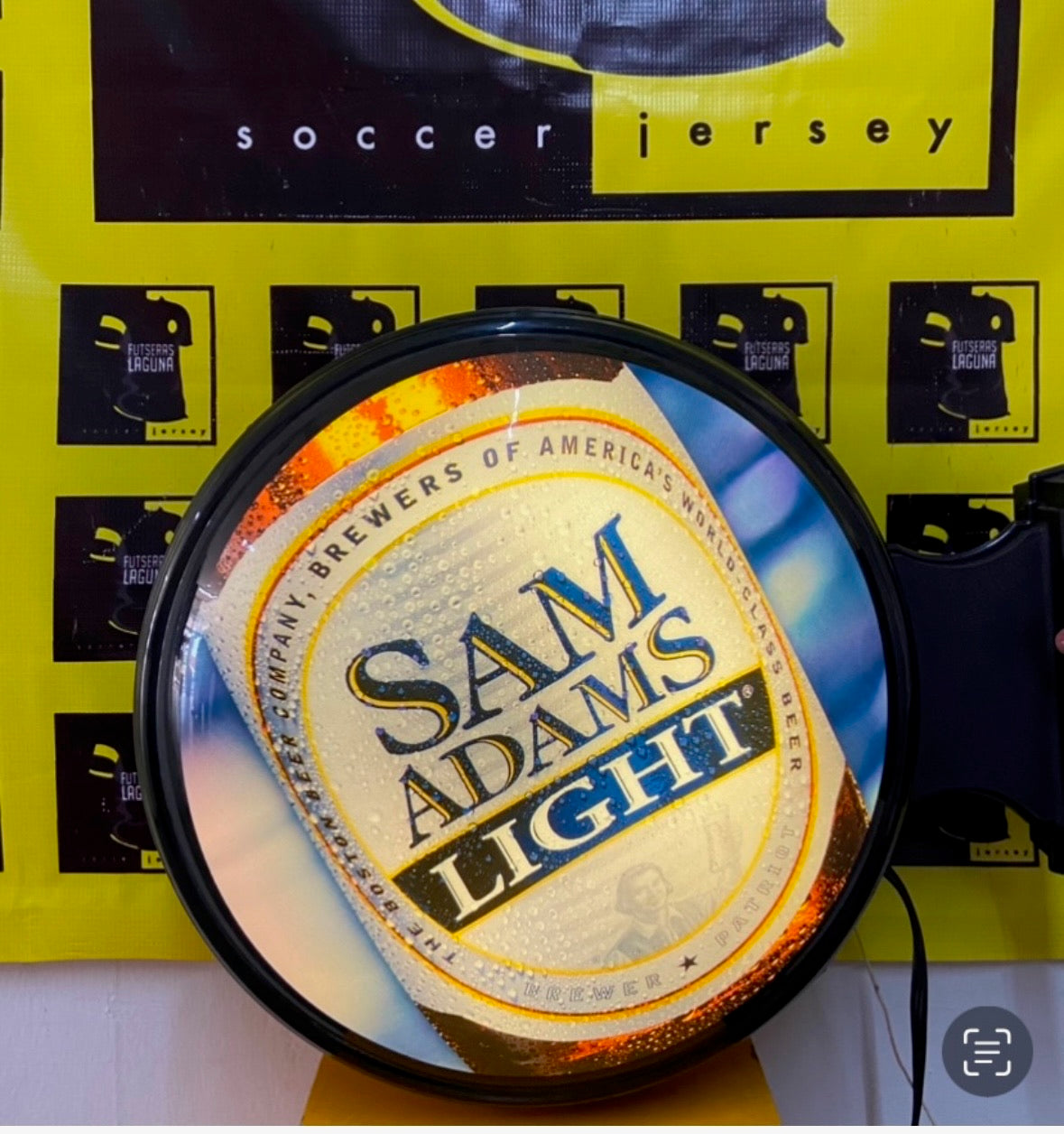 Letrero samuel adams