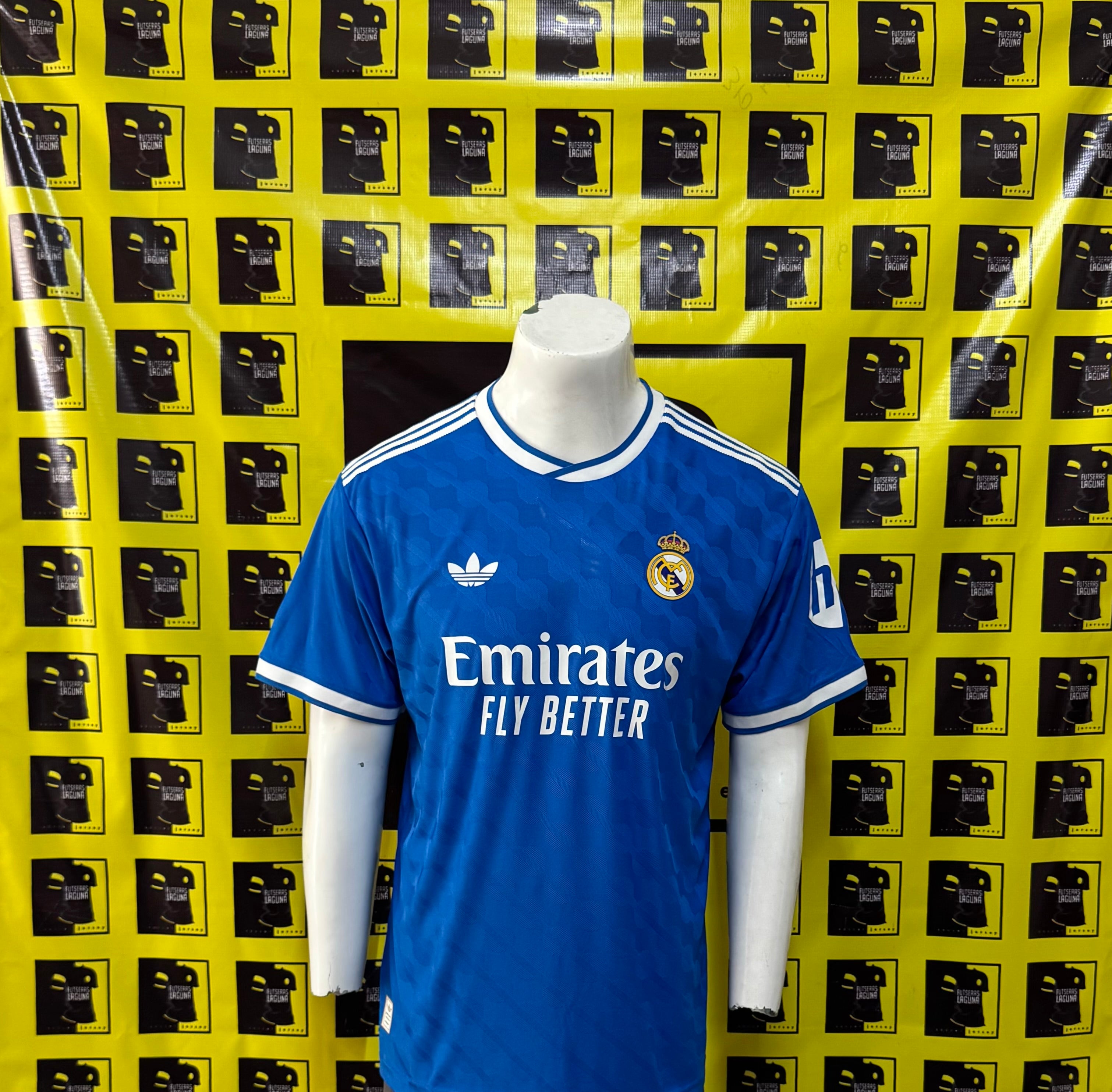 Jersey tercero Real Madrid 25/26