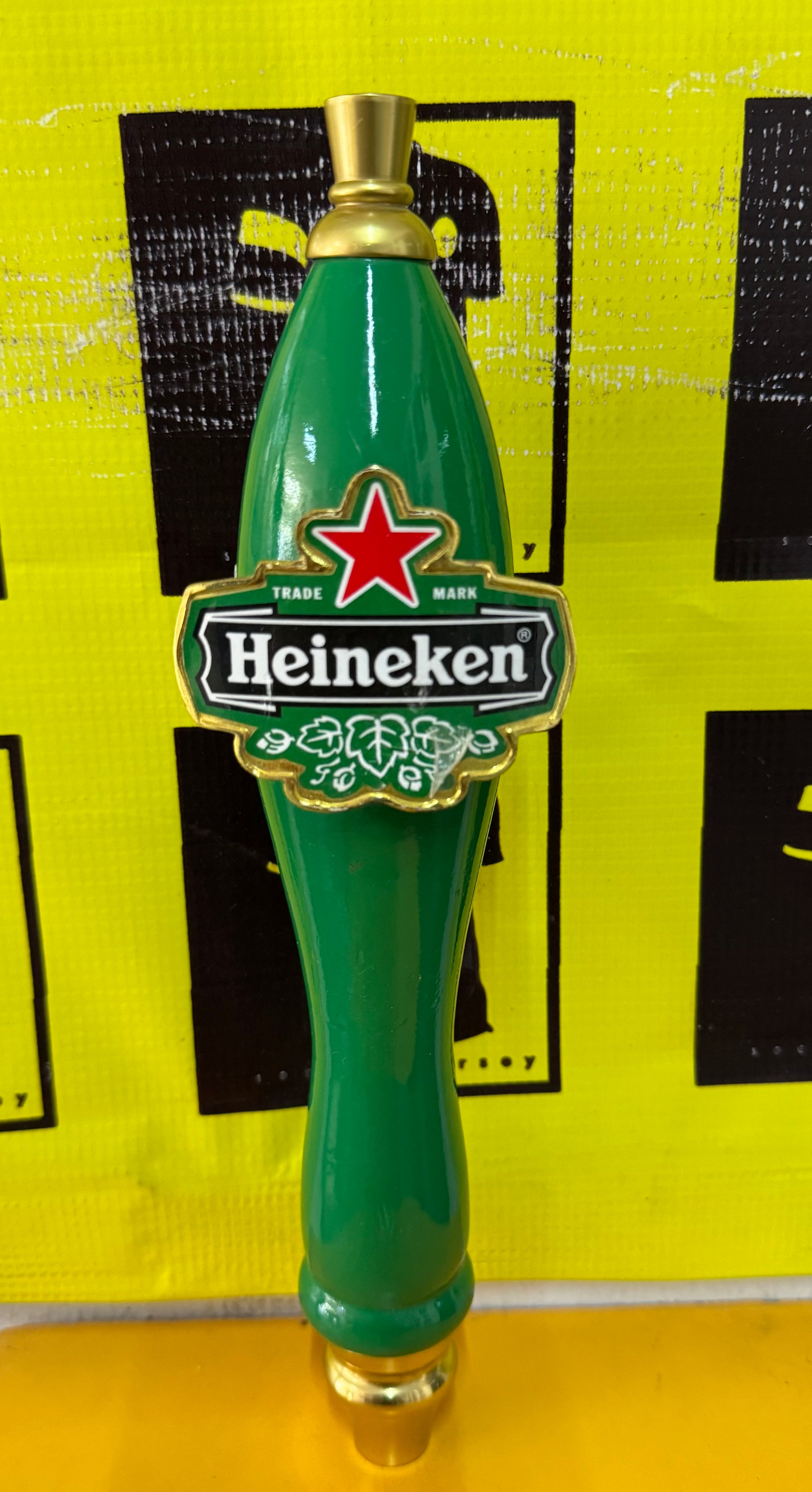 Palanca cervecera heineken