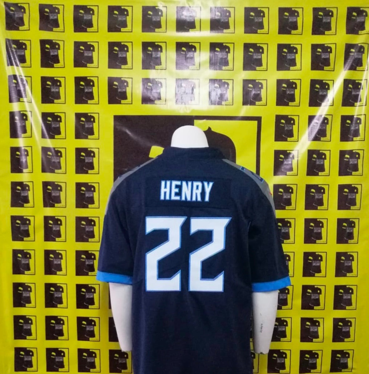 Jersey titans henry