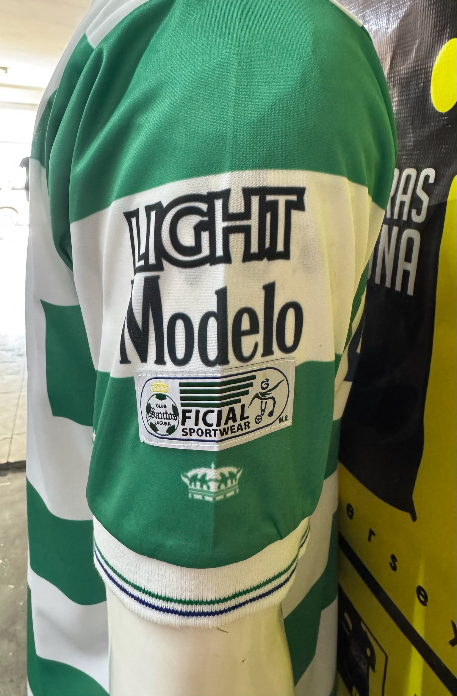 Jersey retro santos laguna