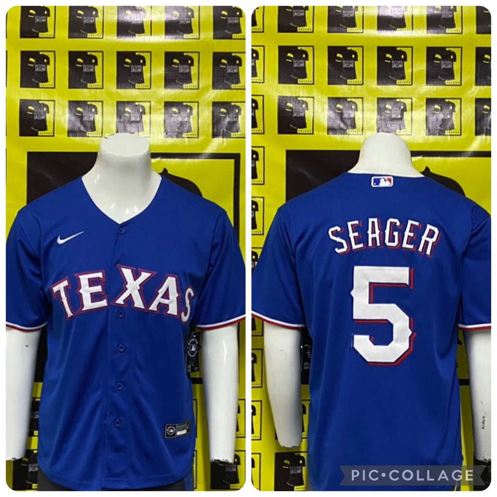 Jersey rangers seager