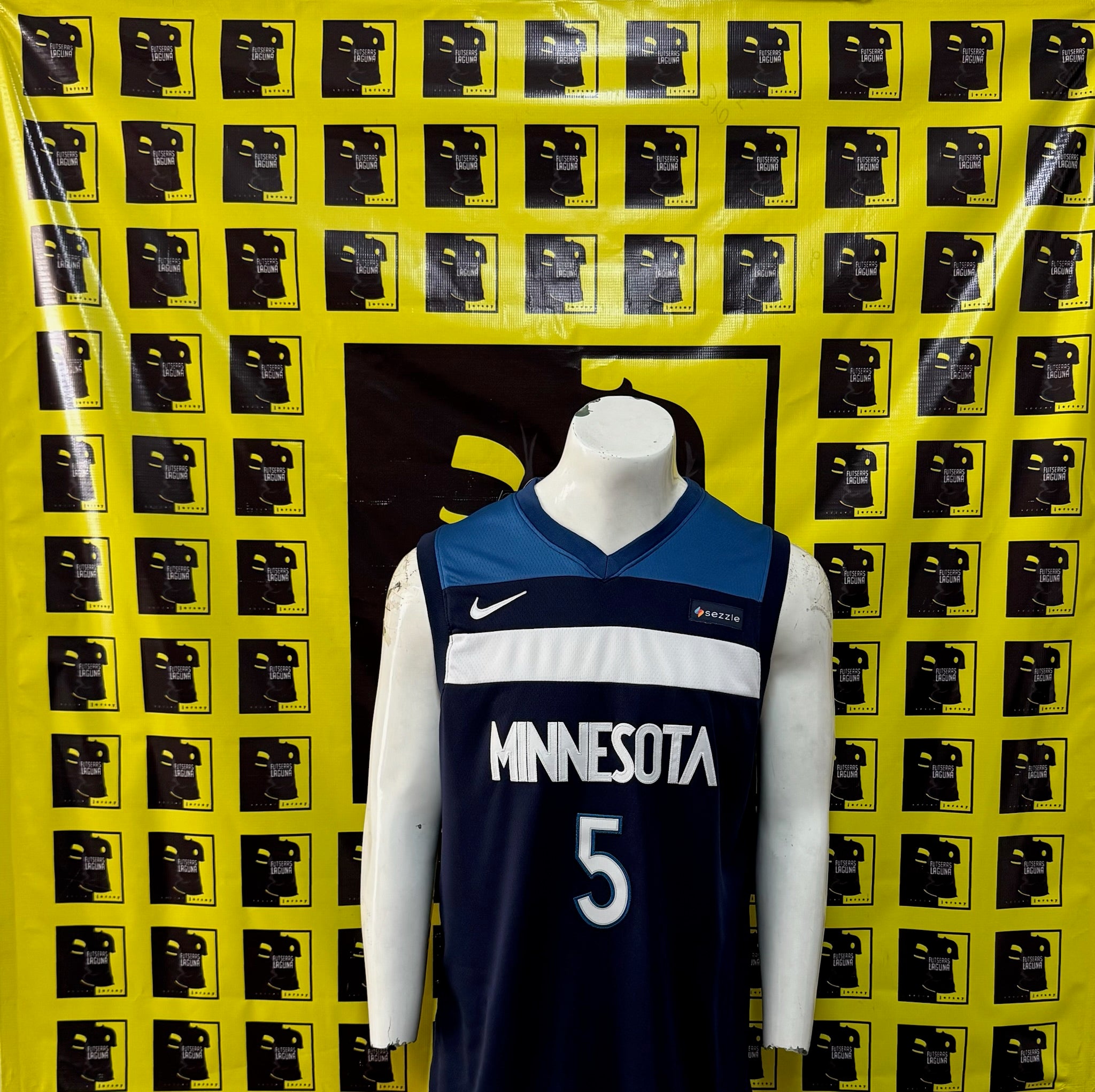 Jersey timberwolves edwards