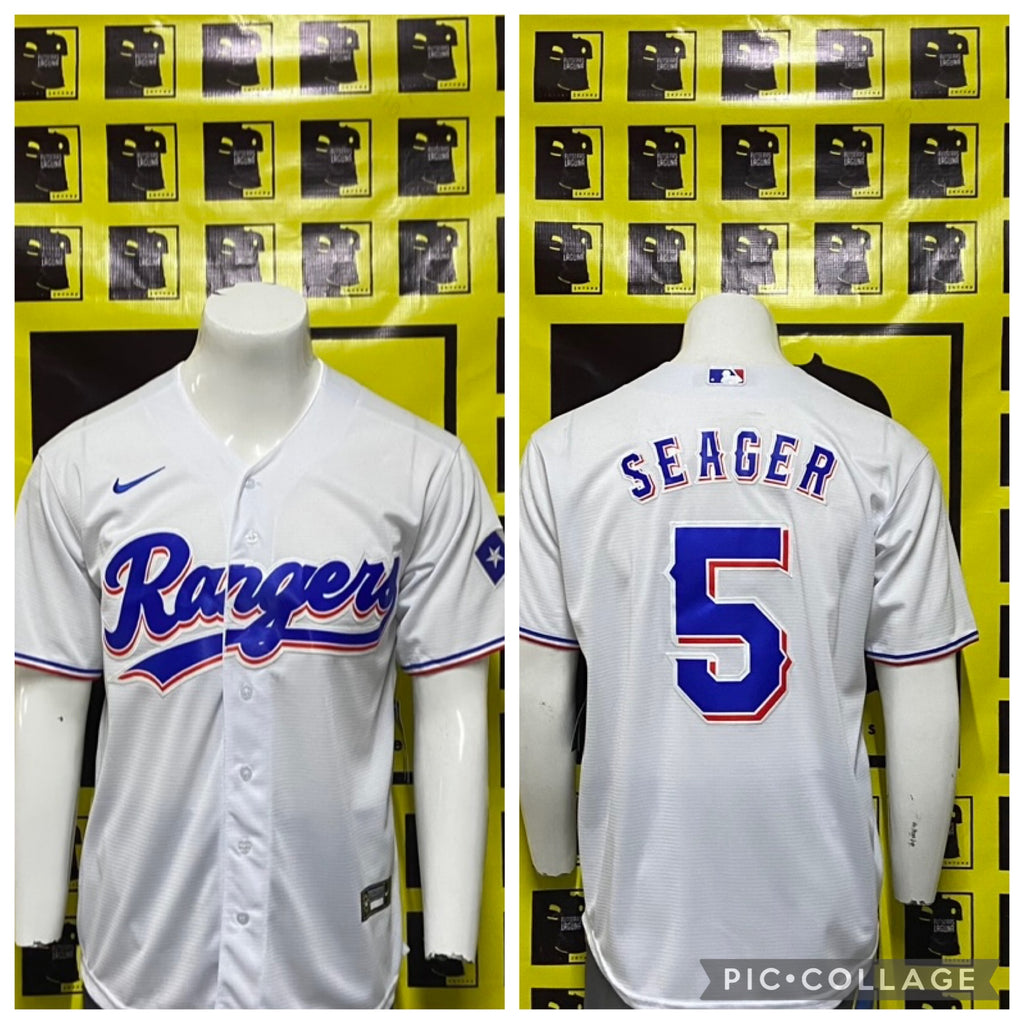 Jersey rangers seager
