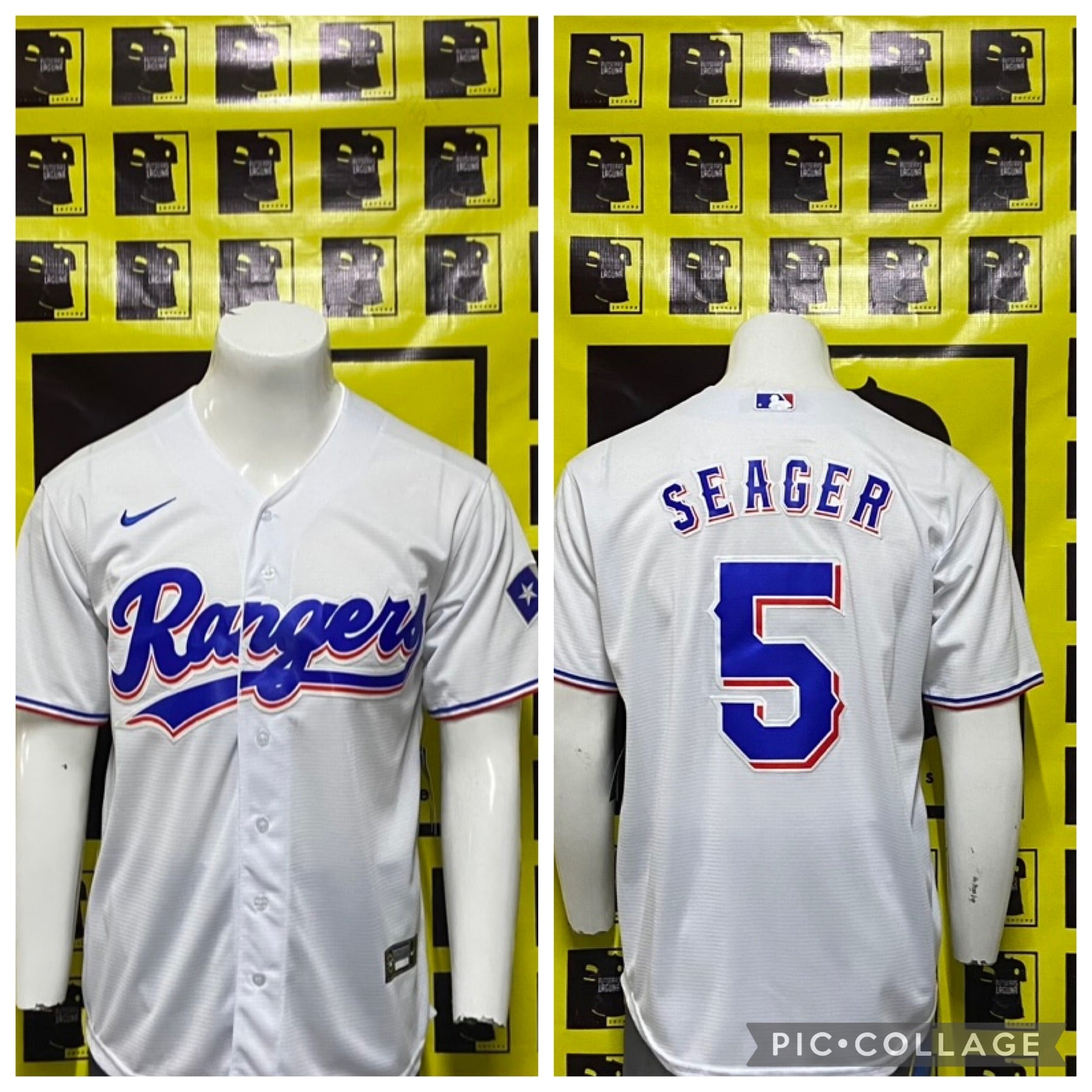 Jersey rangers seager