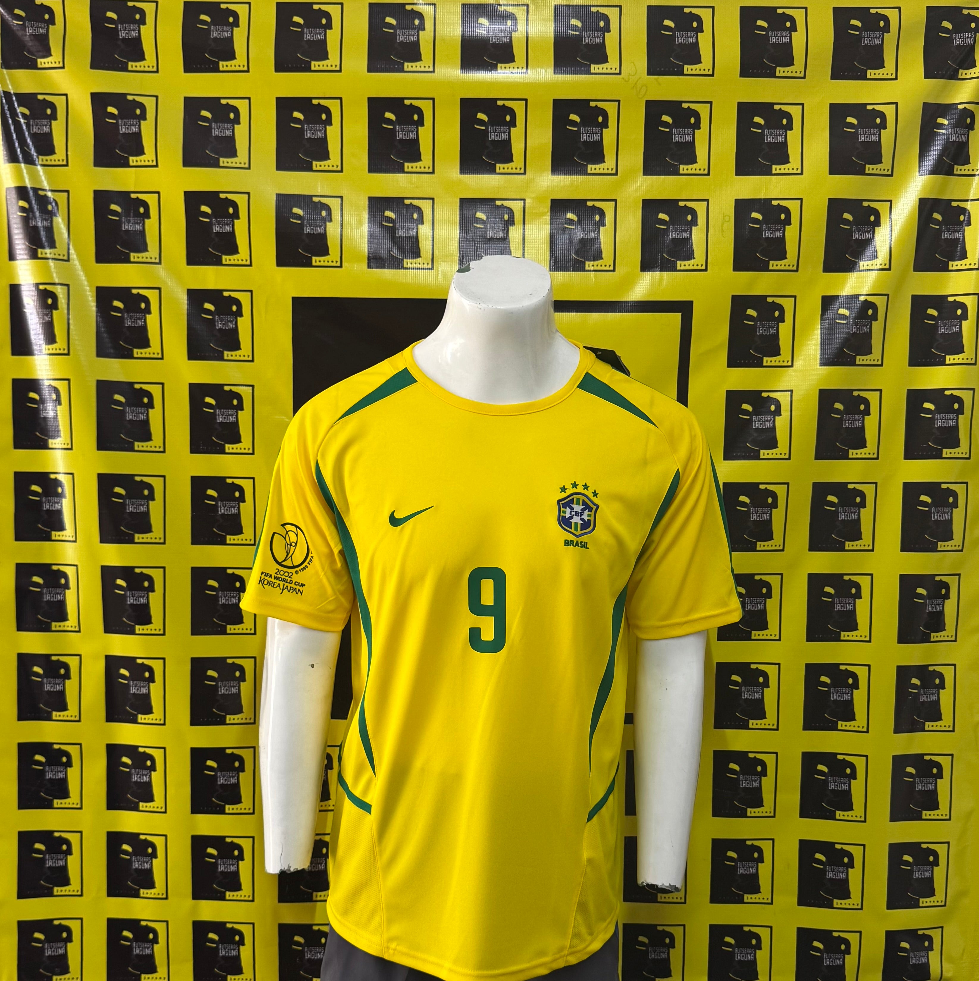 Jersey retro Brasil