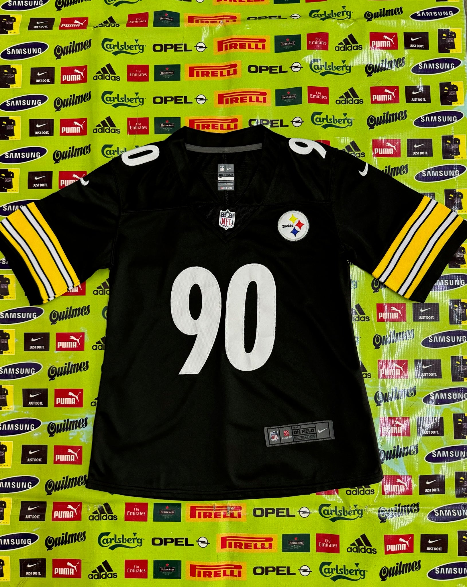 Jersey steelers watt
