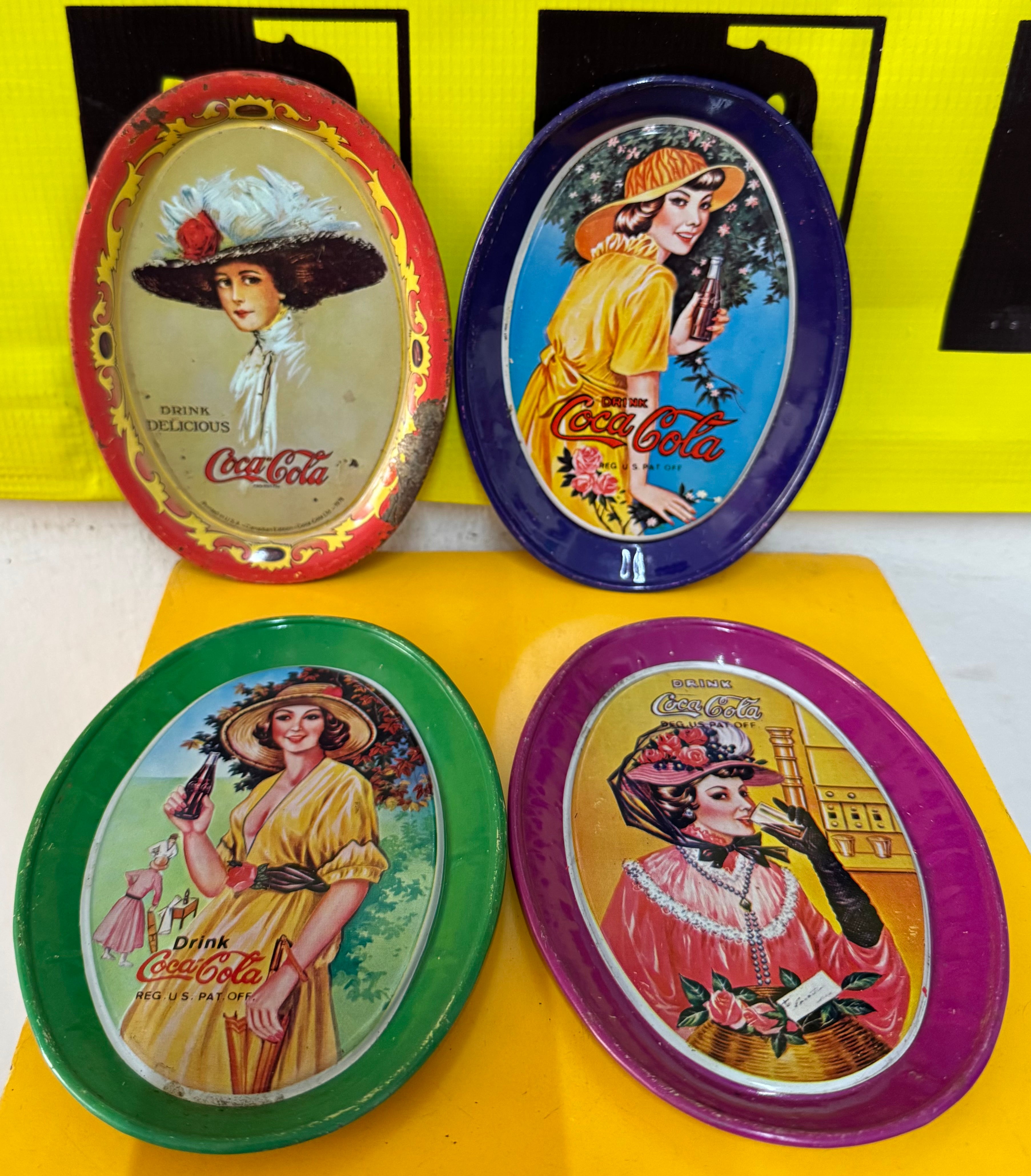 Portavasos coca-cola