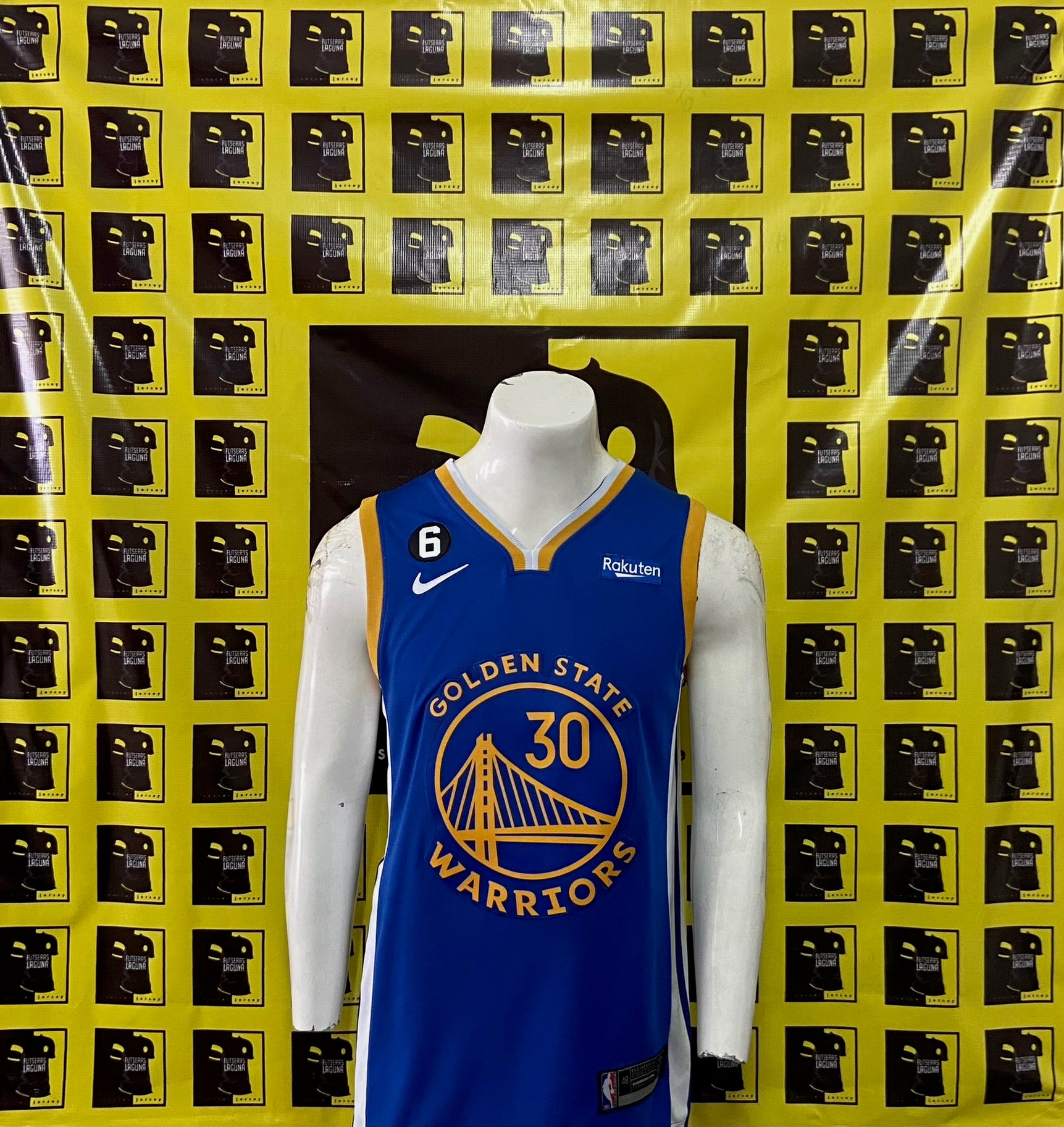 Jersey warriors curry