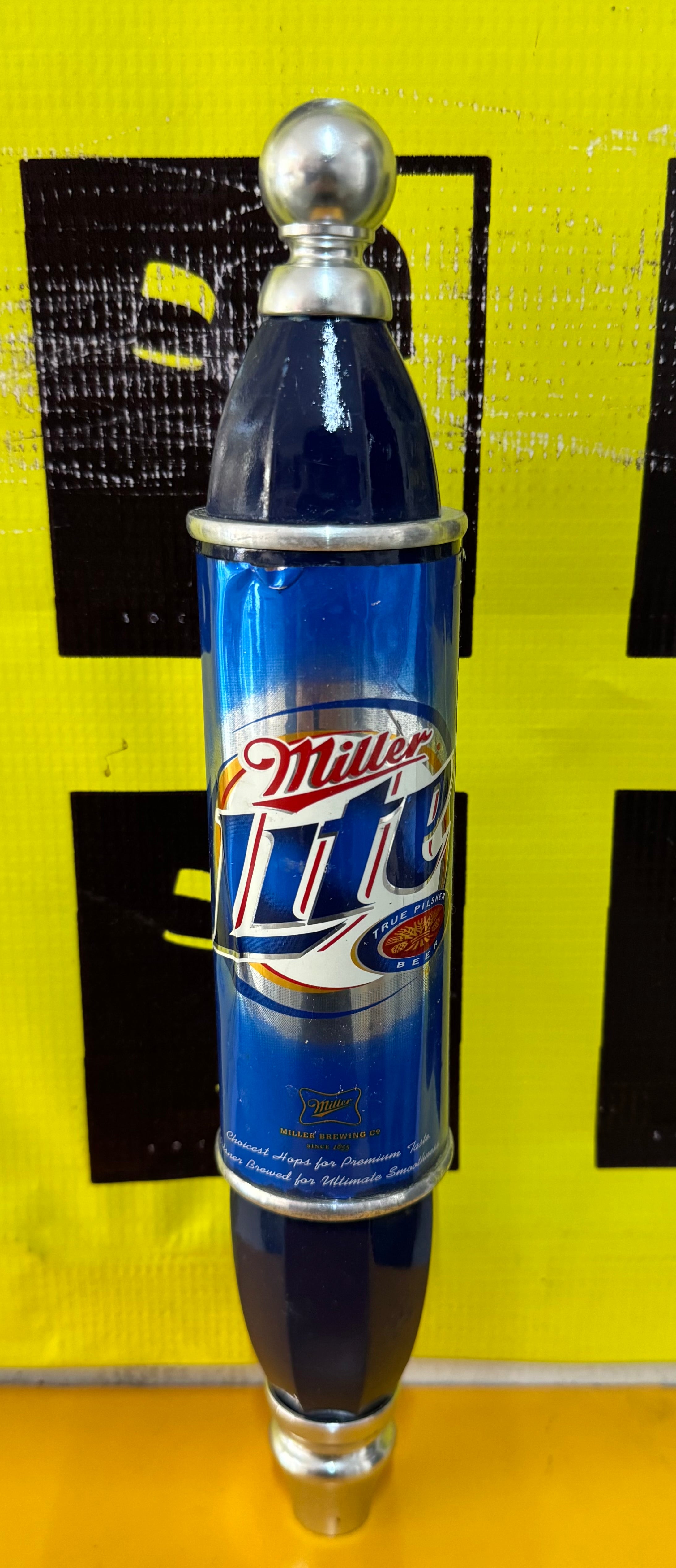 Palanca cervecera miller lite