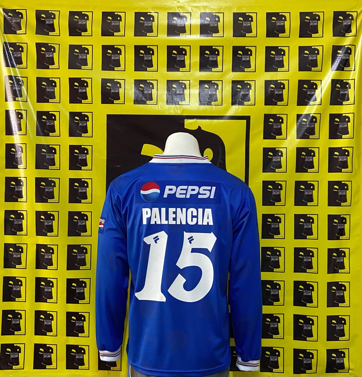 Jersey cruz azul