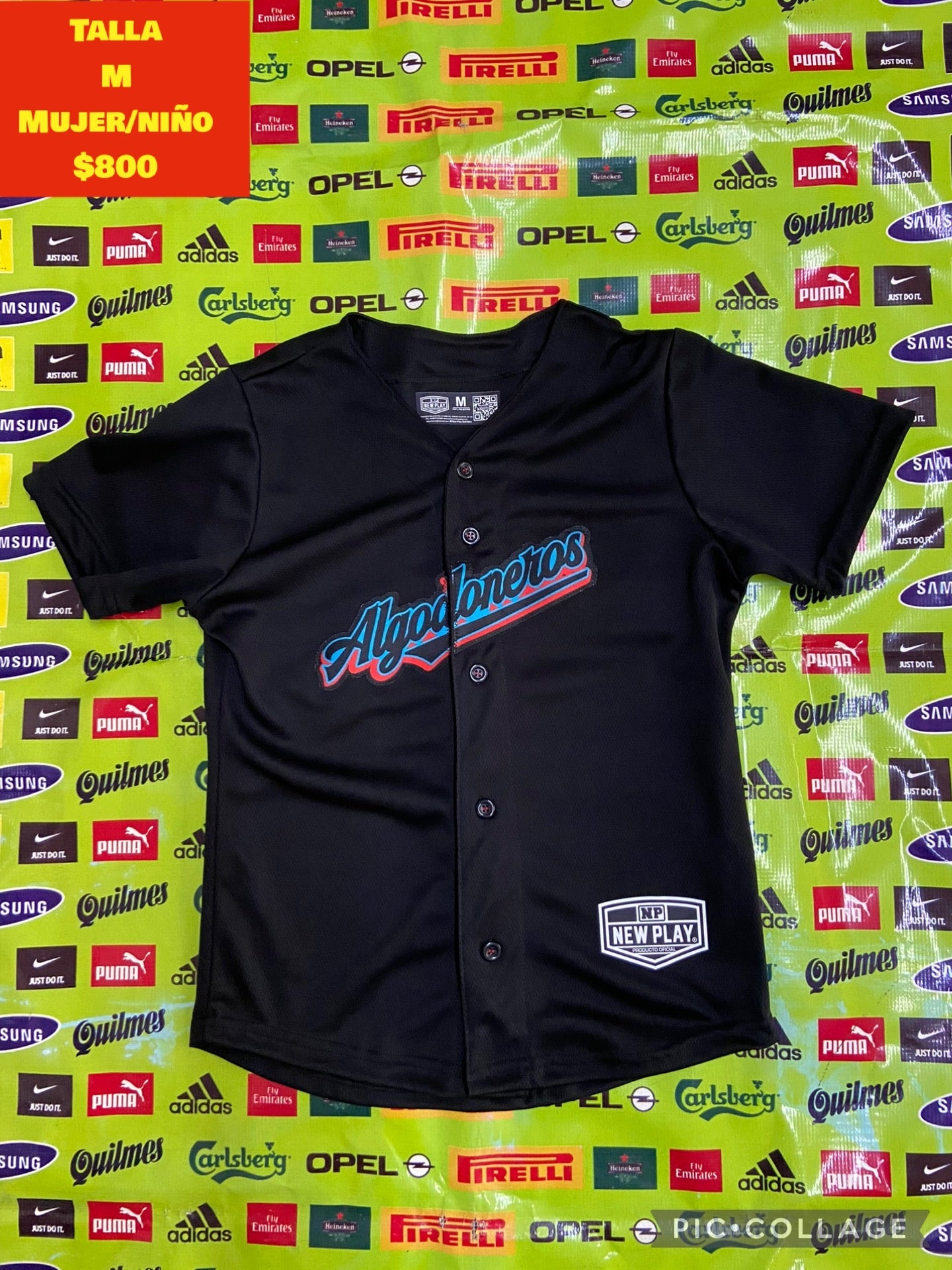 Jersey algodoneros