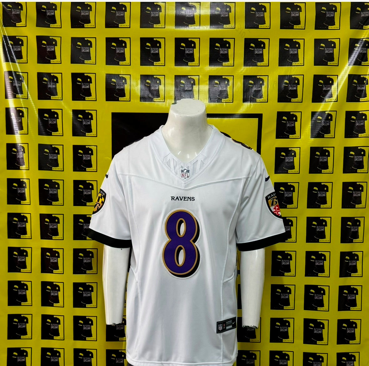 Jersey ravens jackson