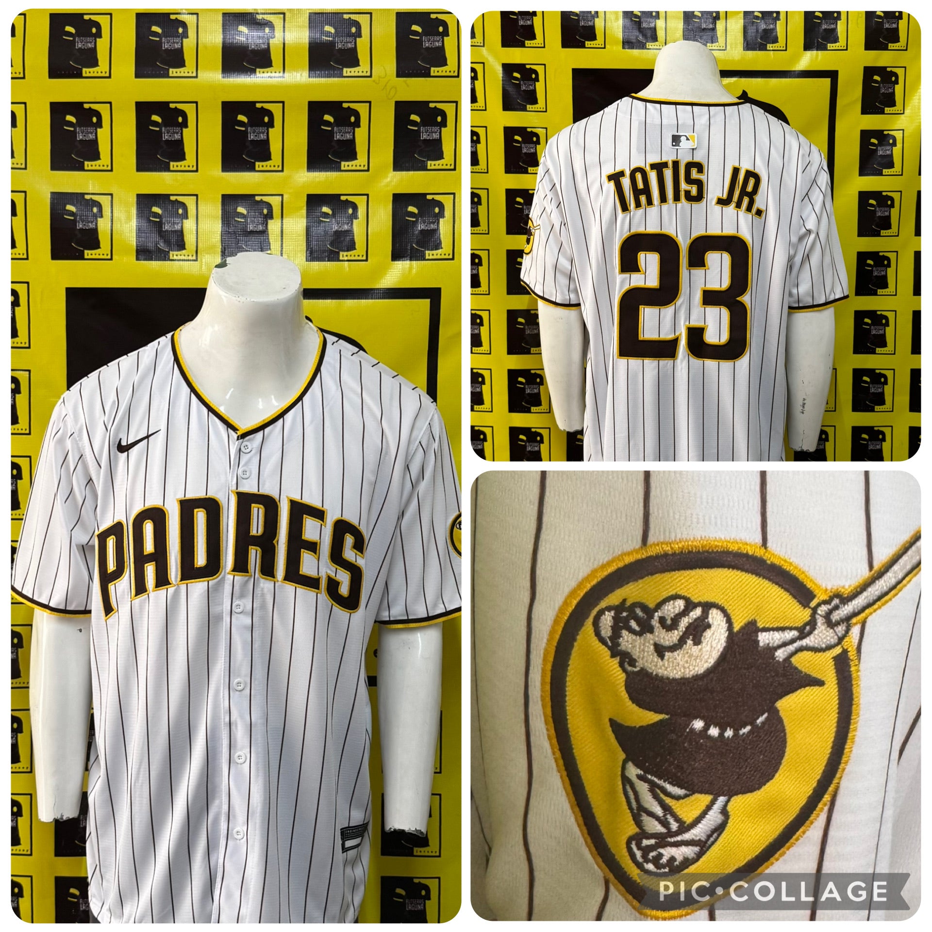 Jersey local San Diego padres