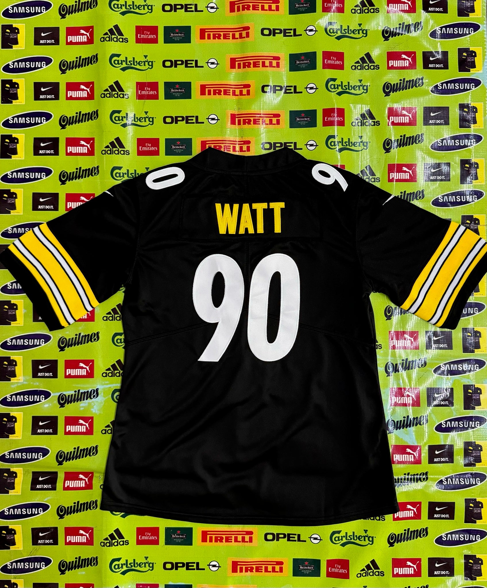 Jersey steelers watt