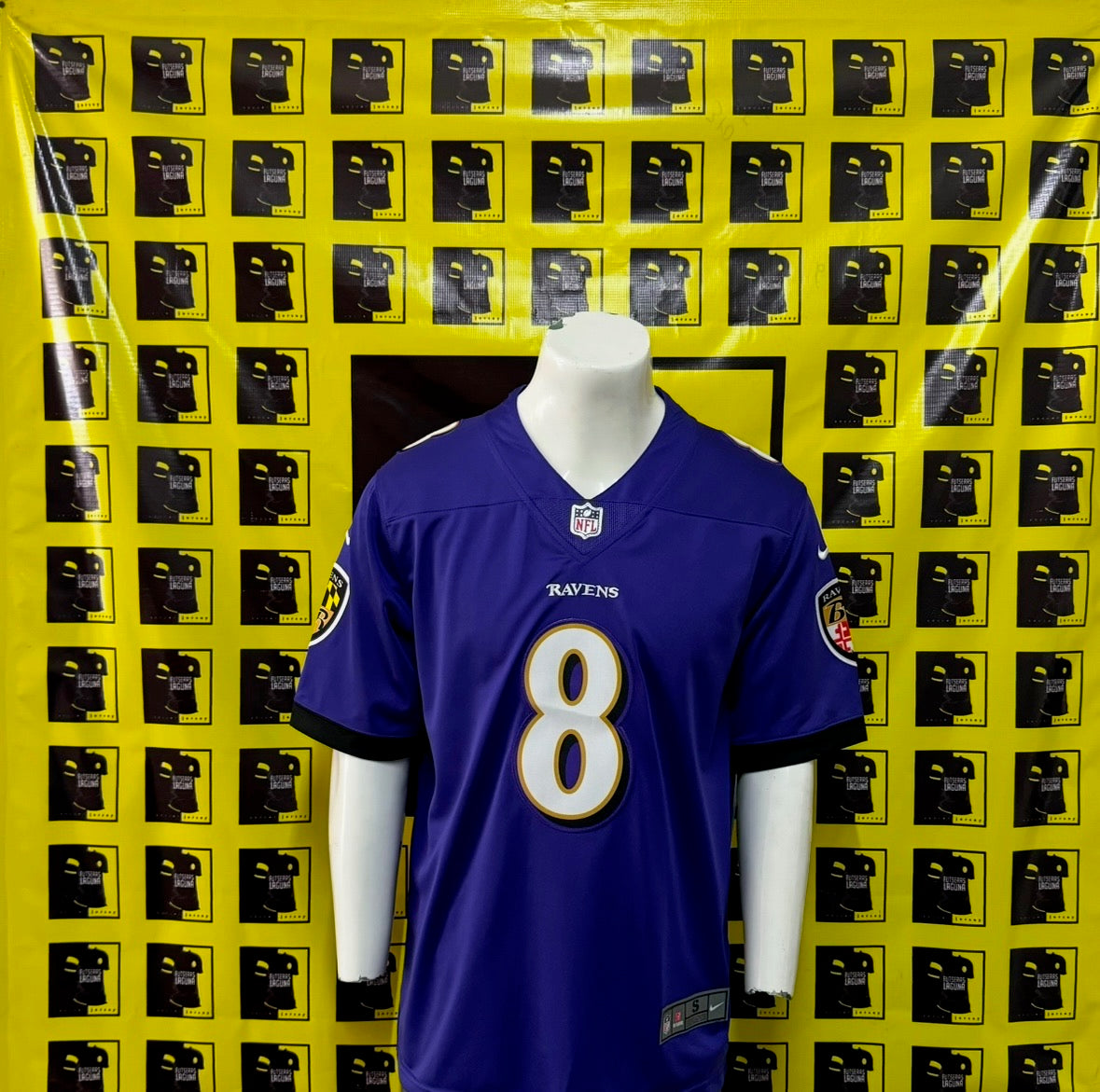 Jersey ravens jackson