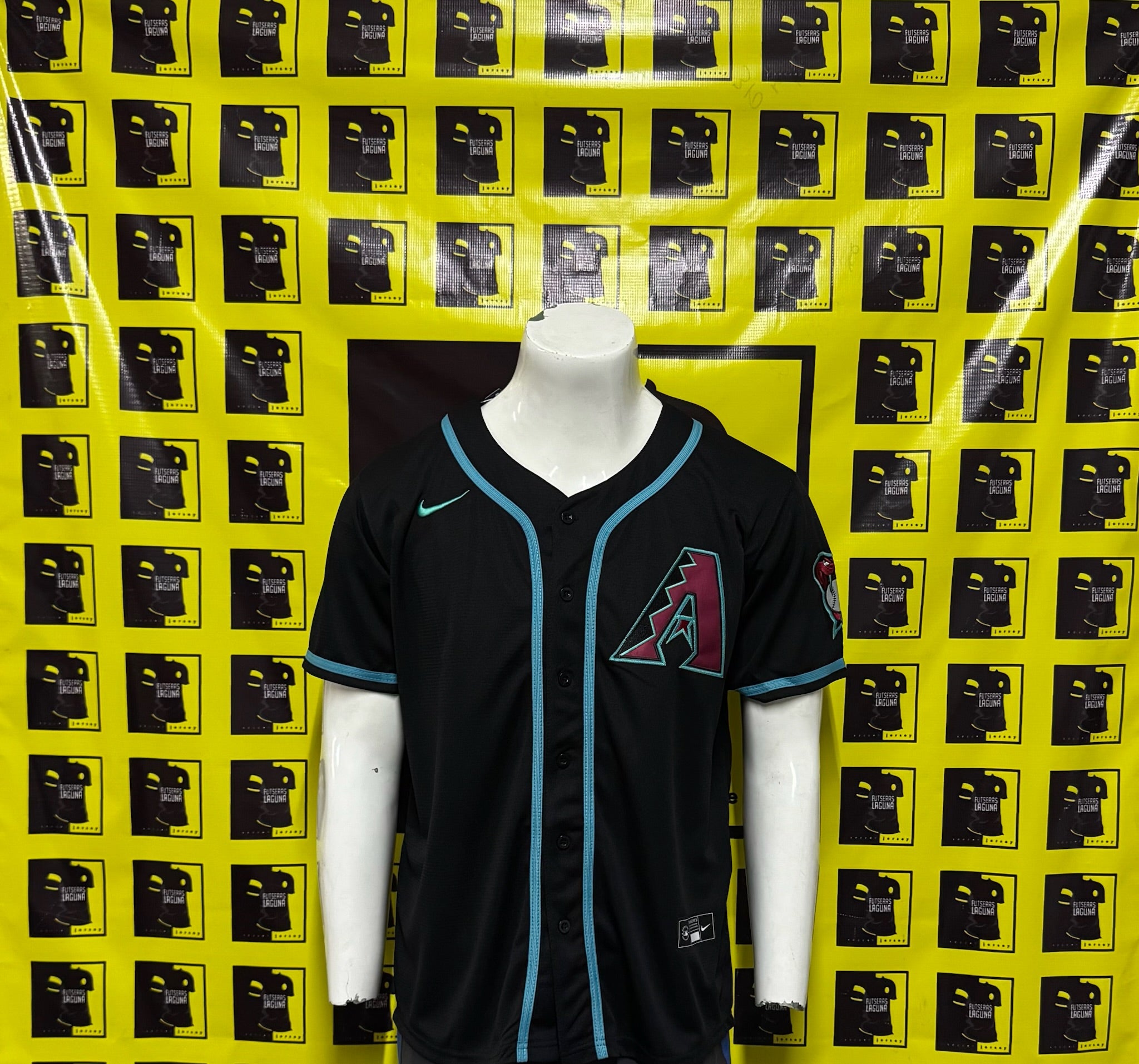 Jersey visita d’backs