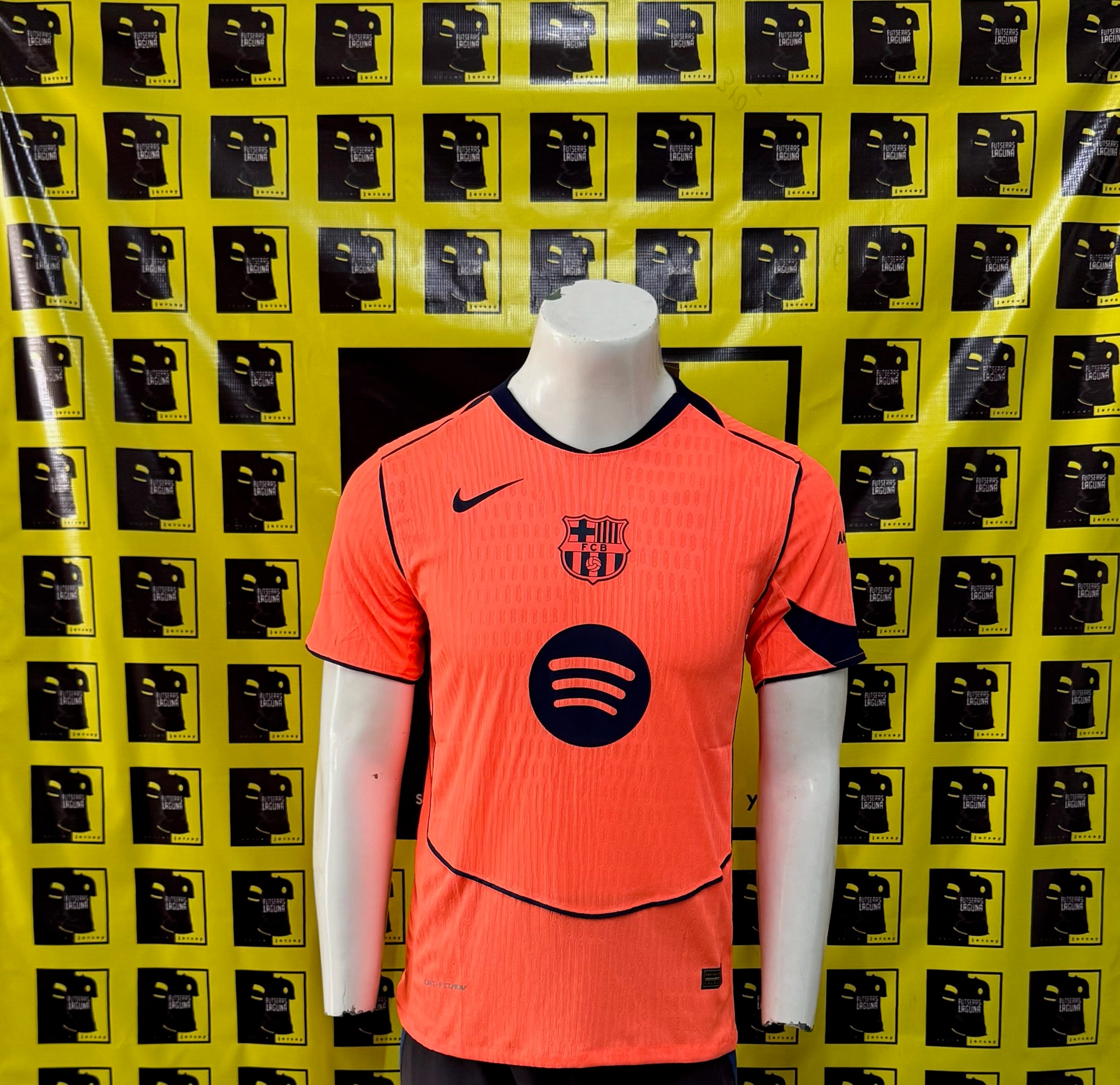 Jersey tercero Barcelona 25/26