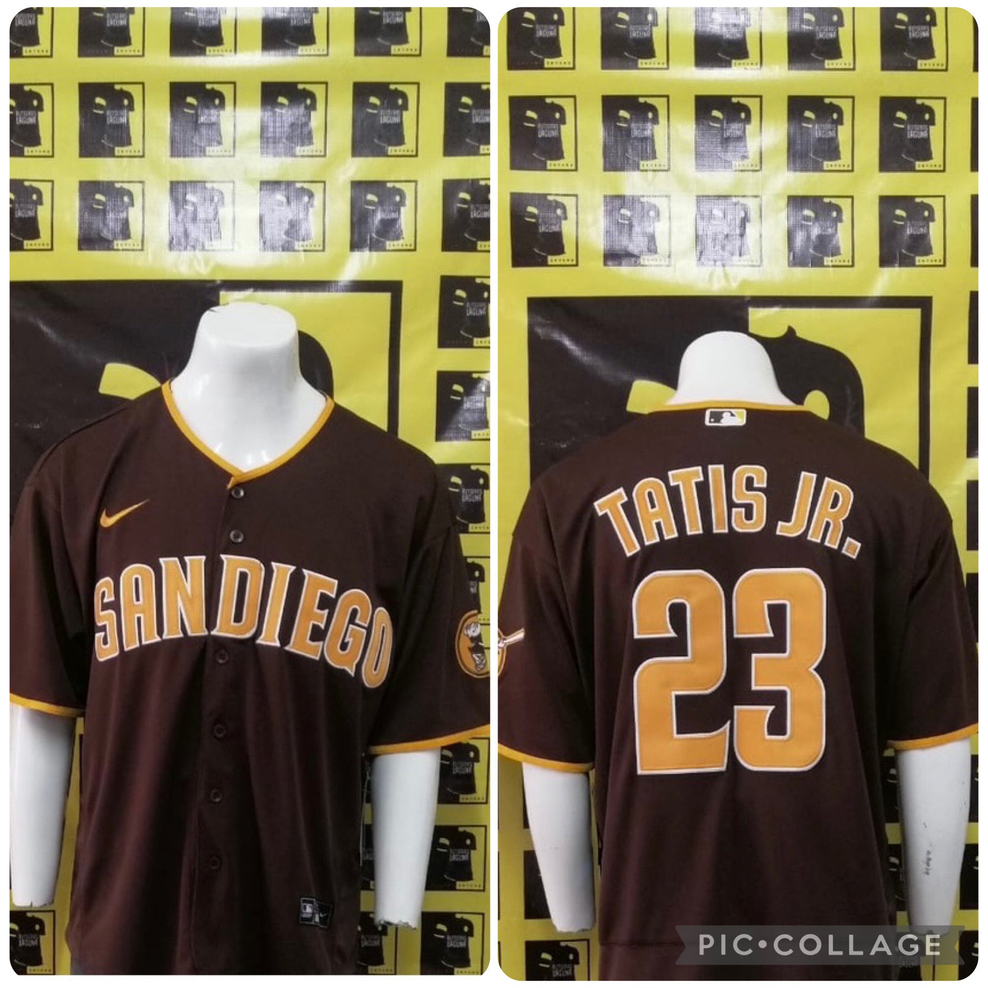 Jersey san diego padres