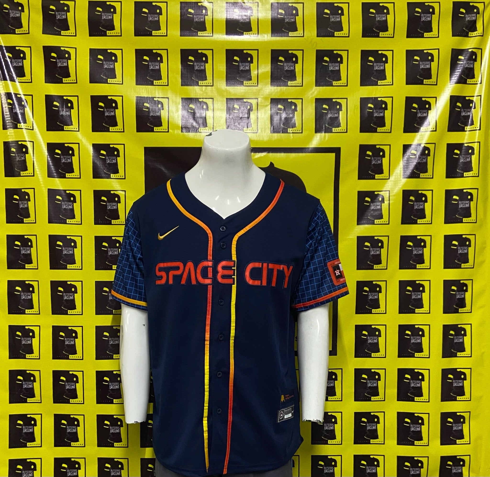 Jersey houston astros