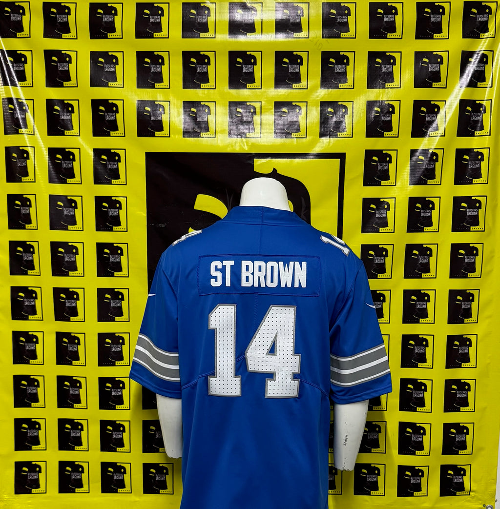 Jersey lions st.brown