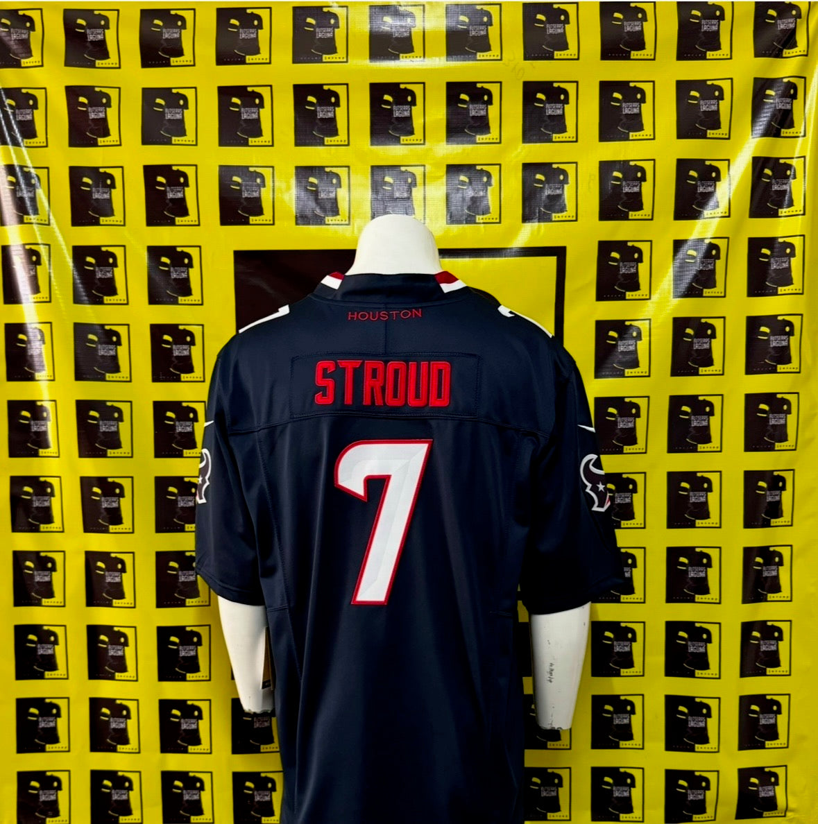 Jersey texans stroud